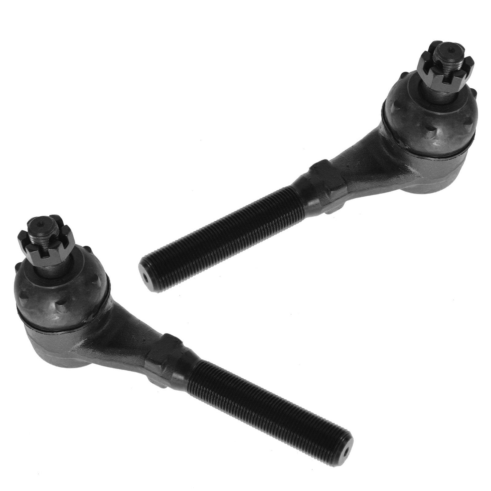 TRQ Front Inner Tie Rod Set Compatible with 1997-2002 Ford Expedition 1997-2003 F-150 2004 F-150 Heritage 1997-1999 F-250 1998-2