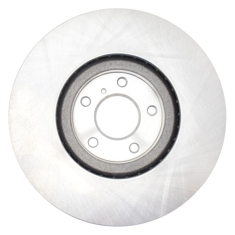 Trq Front Brake Rotors Set Vented Compatible With 2007-2008 Infiniti G35 2008-2013 G37 2014-2015 Q60
