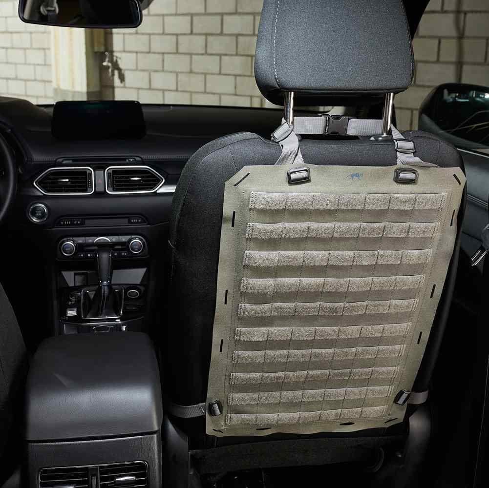 Tasmanian Tiger Modular Front Seat Panel - Titan Grey, Model 7548, Versatile Design for Tactical Use