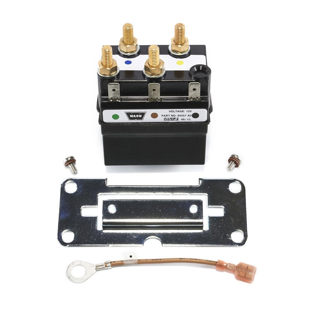 WARN 89579 12V Vantage 4000 Contactor Service Kit, Red/Black