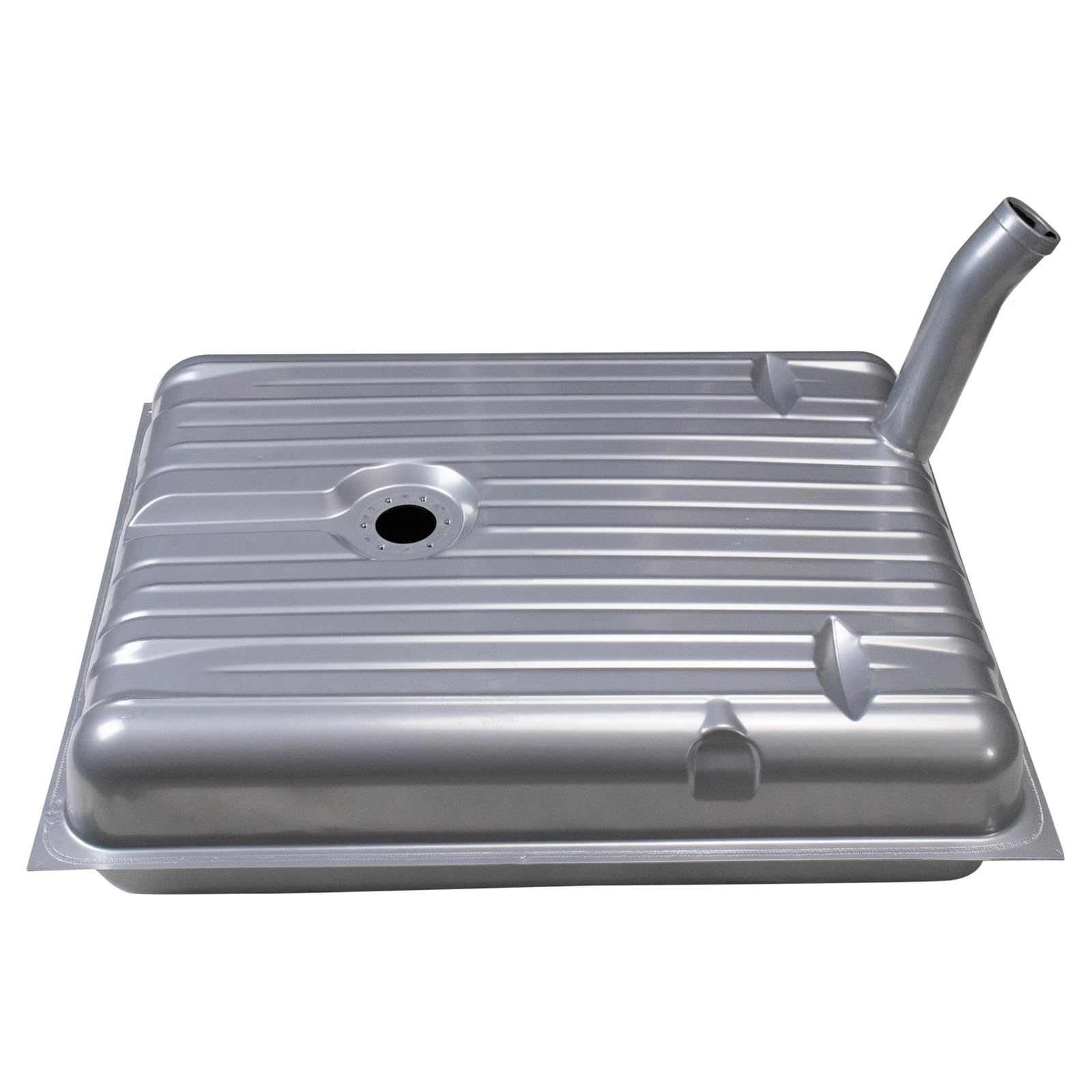TRQ Gas Fuel Tank for 1956 Ford Thunderbird - Stainless Steel, Model FTA63187