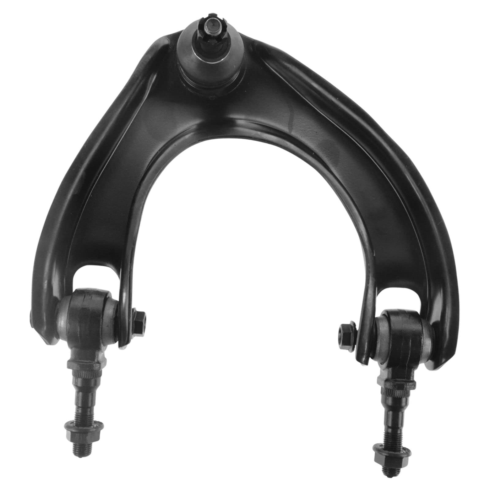 Trq Front Right Upper Control Arm With Ball Joint Passenger Side Compatible With 1990-1993 Acura Integra