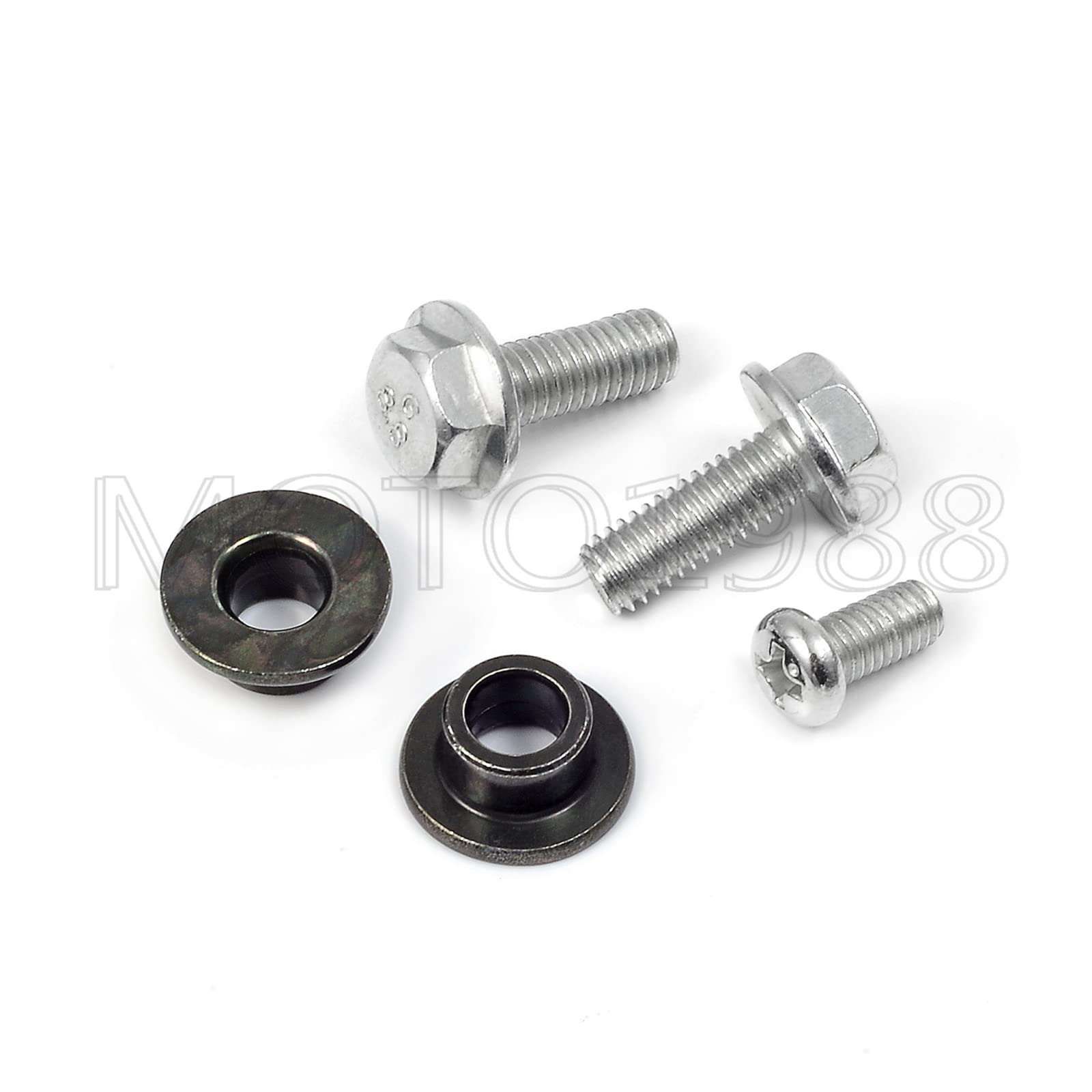 MOTO1988 Fuel Valve Petcock Tank Switch for Honda 450R/450ER, Model 16950-HP1-003, Durable Rubber Construction, Fits 2004-2007