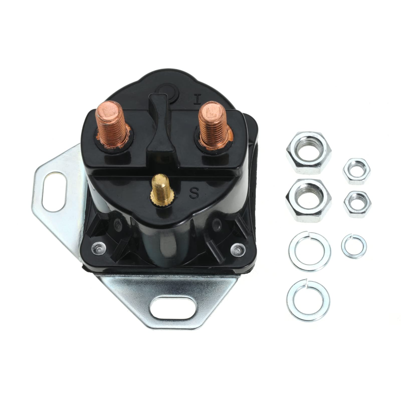 Starter Solenoid Relay Switch For Ford F150 F250 F350 F450 F550 E150 E250 E350 Escort Bronco Mustang Ranger Replace Ss598T Sw195