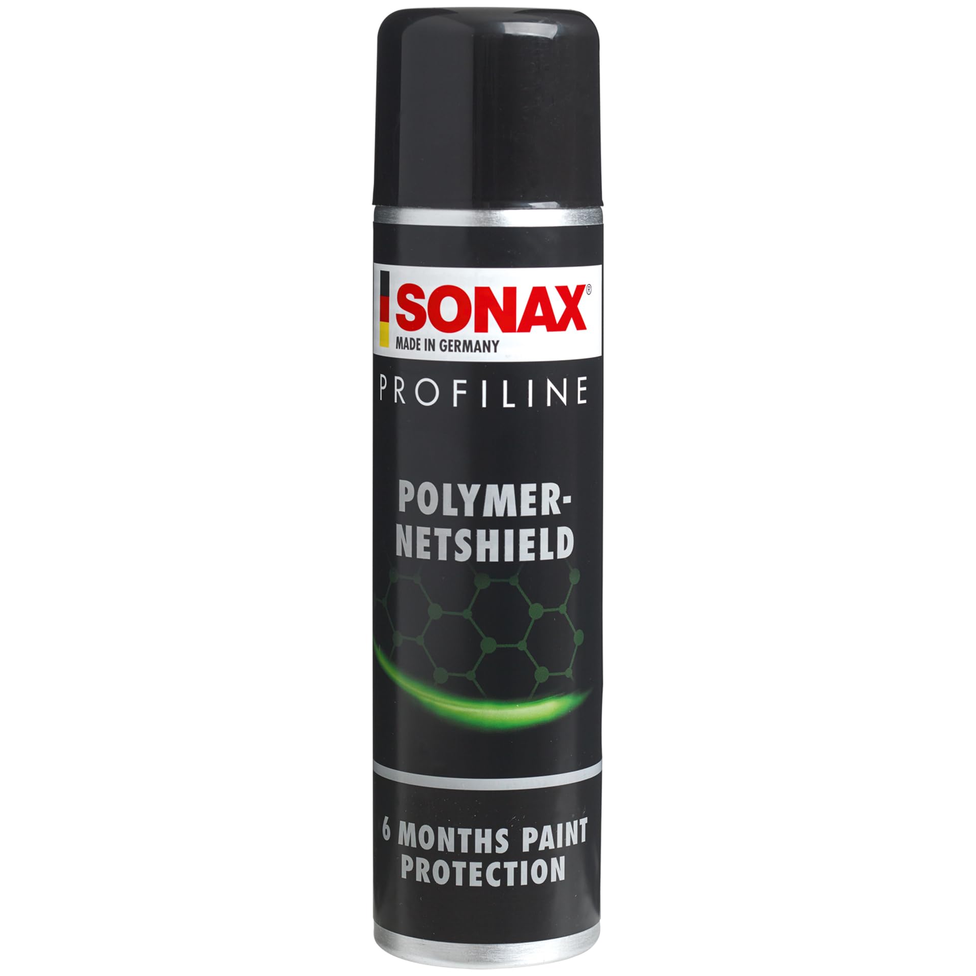 SONAX Polymer Net Shield 223300 | Aerosol Polymer Spray Sealant | 11.5 fl. oz. | UV & Contaminant Protection | High Gloss Finish