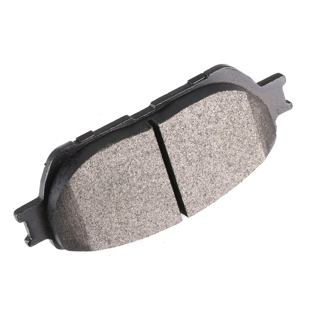 Cciyu D906 D885 Front & Rear Disc Brake Pads Kit For Lexus Es300 2002-2003,For Lexus Es330 2004-2006,For Toyota For Camry 2005-2