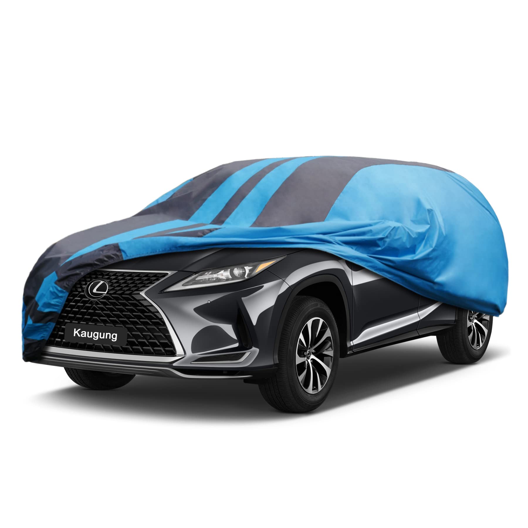 Kaugung Car Cover Waterproof Custom Fit Lexus Rx 350(1997-2025), Full Exterior Cover For Automobiles Lightweight Resistant Outdo