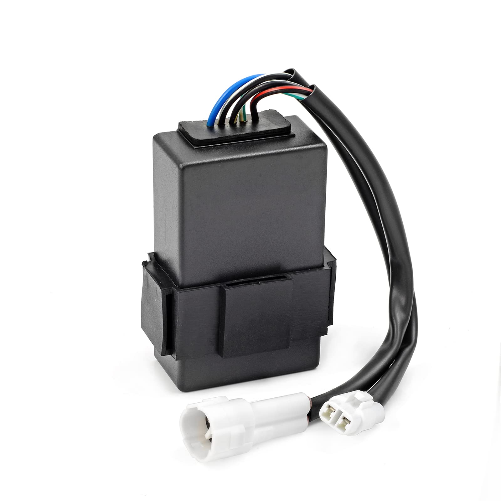 MOTO1988 Ignition Coil, CDI & Spark Plug Kit for Kawasaki Bayou 300 (1988-2004)
