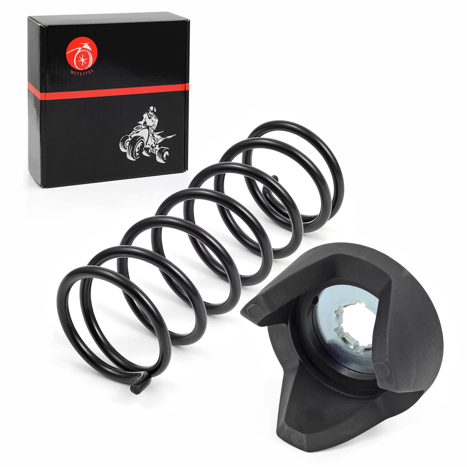 MOTO1988 Clutch Cam Helix & Transmission Compression Spring for Can Am Commander Outlander Max 800/800R/850/1000/1000R