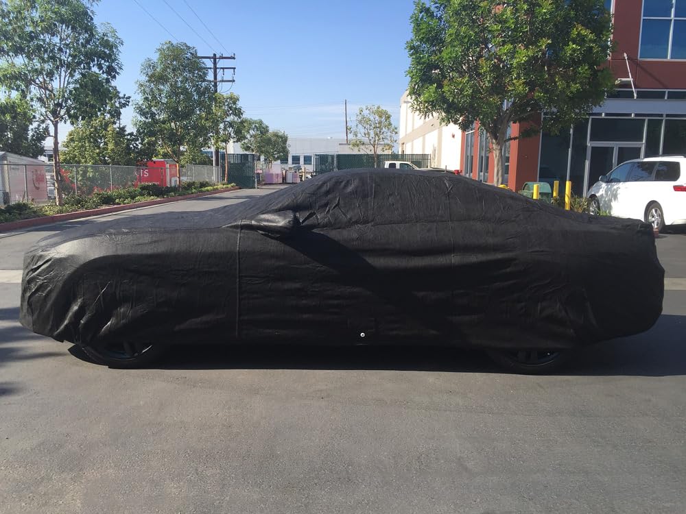 Xtrashield Custom Fits 2015-2021 Ford Mustang Car Cover Black Covers