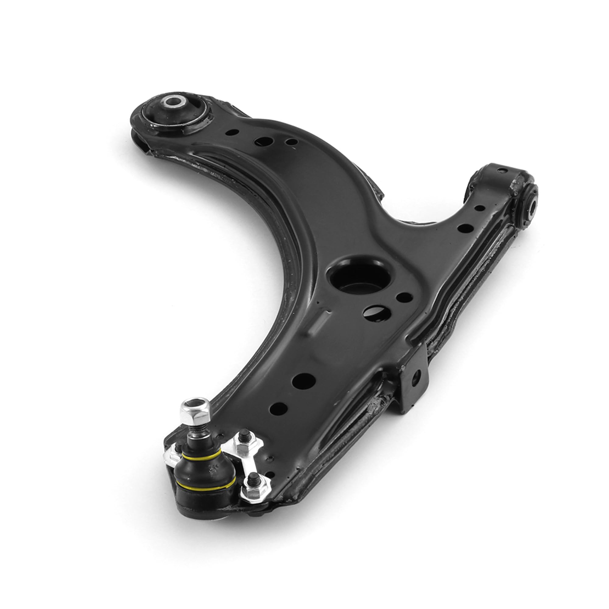 Metrix Premium Chassis Parts - Front Right Lower Control Arm And Ball Joint Assembly Fits 04-05 A3 (Mexico), 01-05 Seat Leon (Me