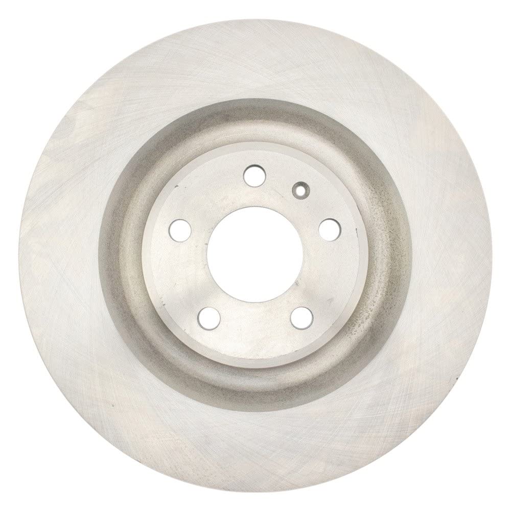 Trq Rear Brake Rotors Set Vented Compatible With 2019-2021 Audi A8 Quattro 2019-2022 E-Tron Quattro 2017-2022 Q7 Q8 2020-2021 S6