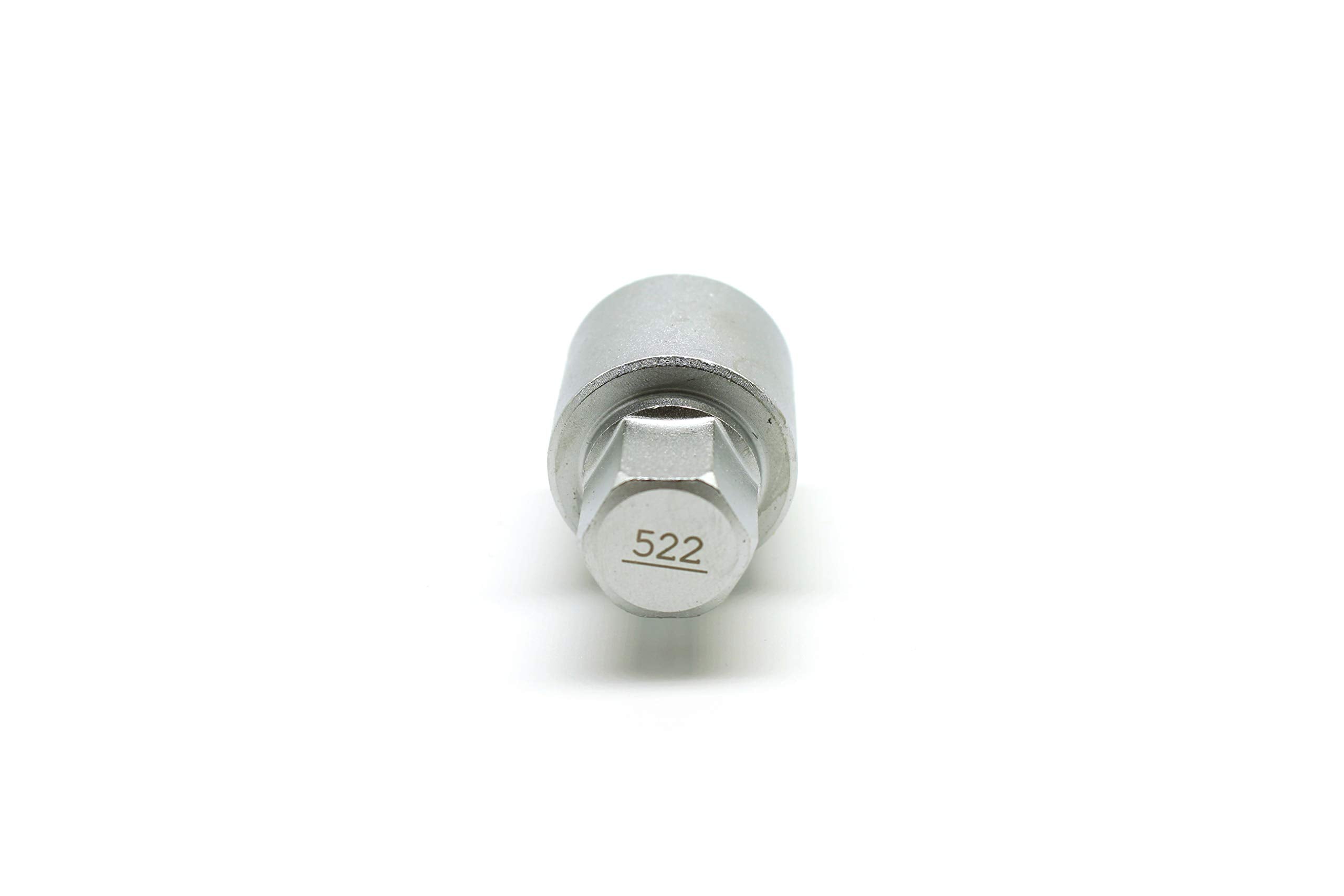 Temo 522 Wheel Lock Nut Screw Removal Key Anti-Theft Lugnut Socket S3056 For Vw Audi Vag Volkswagen Vehicles