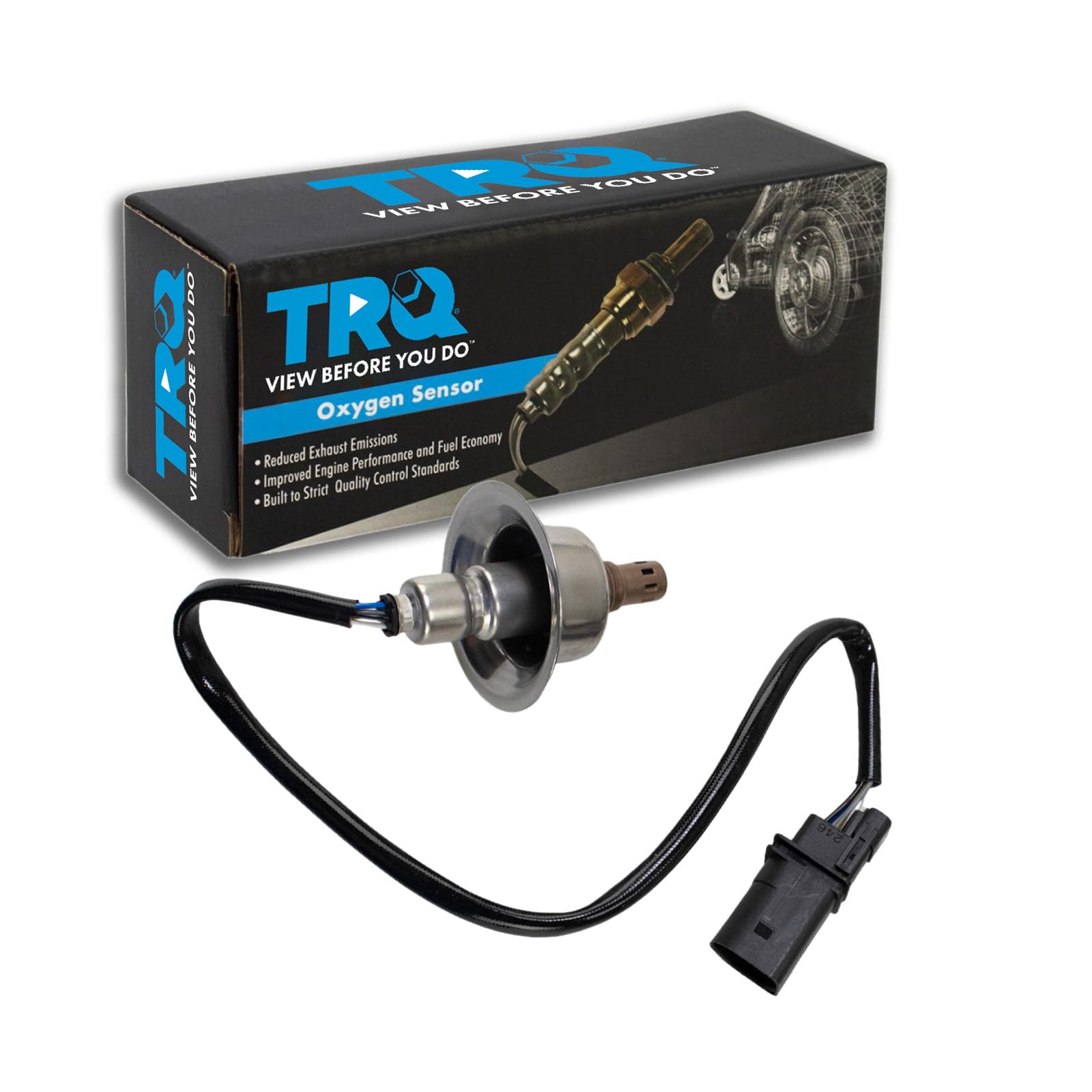 Trq Engine Exhaust O2 02 Oxygen Sensor Direct Fit Upstream Compatible With Hyundai Kia