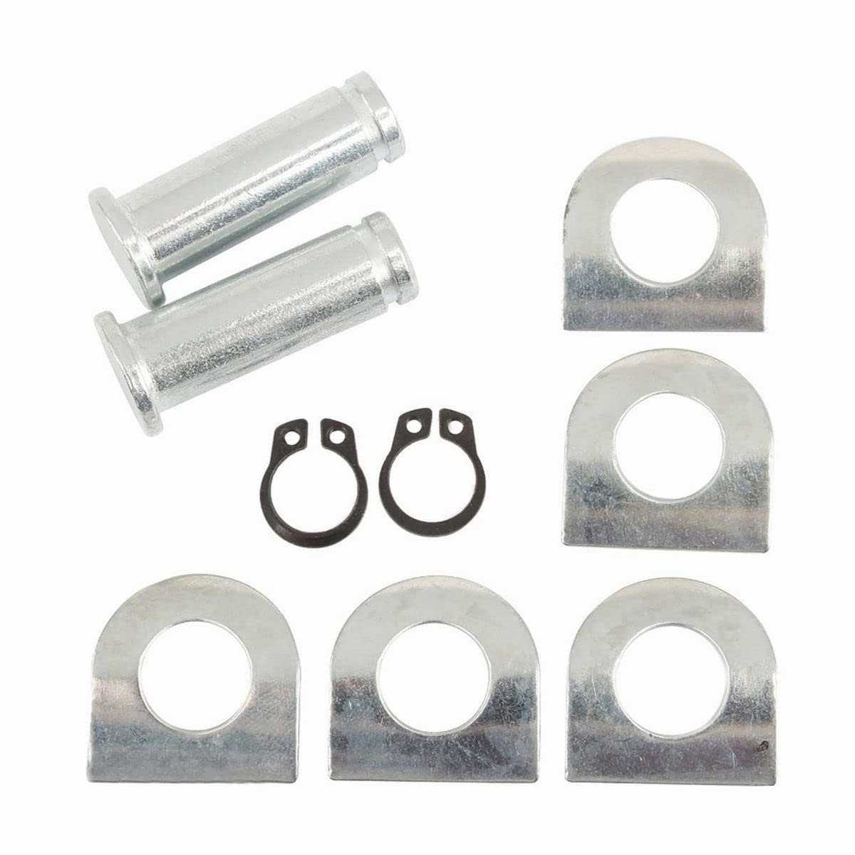 XYZMT Motorcycle Foot Pegs Footpegs Mount Bolt Pins Washers Kit fits for Harley Davidson Foot Pin Rider/Passenger Mount Style Fo