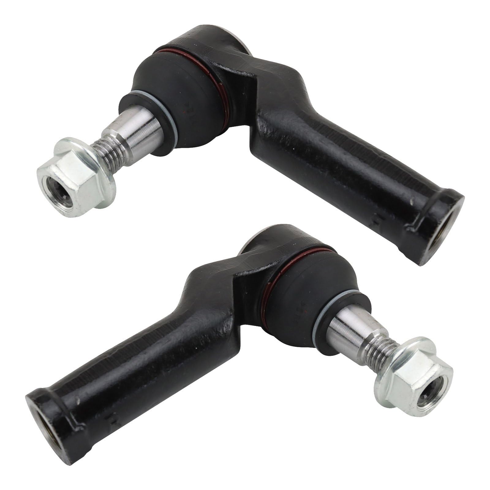TRQ Front Inner and Outer Tie Rod Set Compatible with 2012-2015 Mercedes-Benz E350 2015 E400