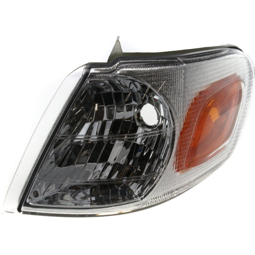 Chevy Venture 97-05 Corner Lamp Lh, Lens & Housing