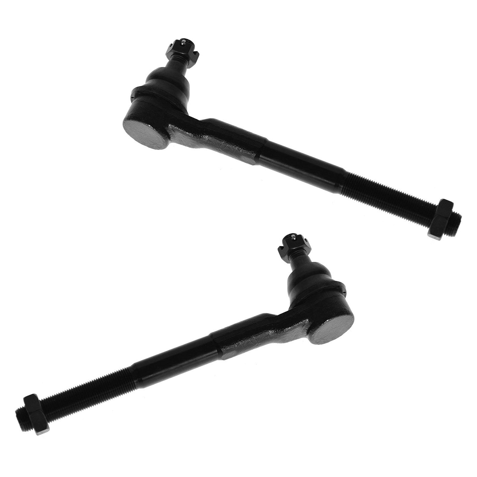 TRQ Front Inner Tie Rod Set Compatible with 1997-2002 Ford Expedition 1997-2003 F-150 2004 F-150 Heritage 1997-1999 F-250 2002 L