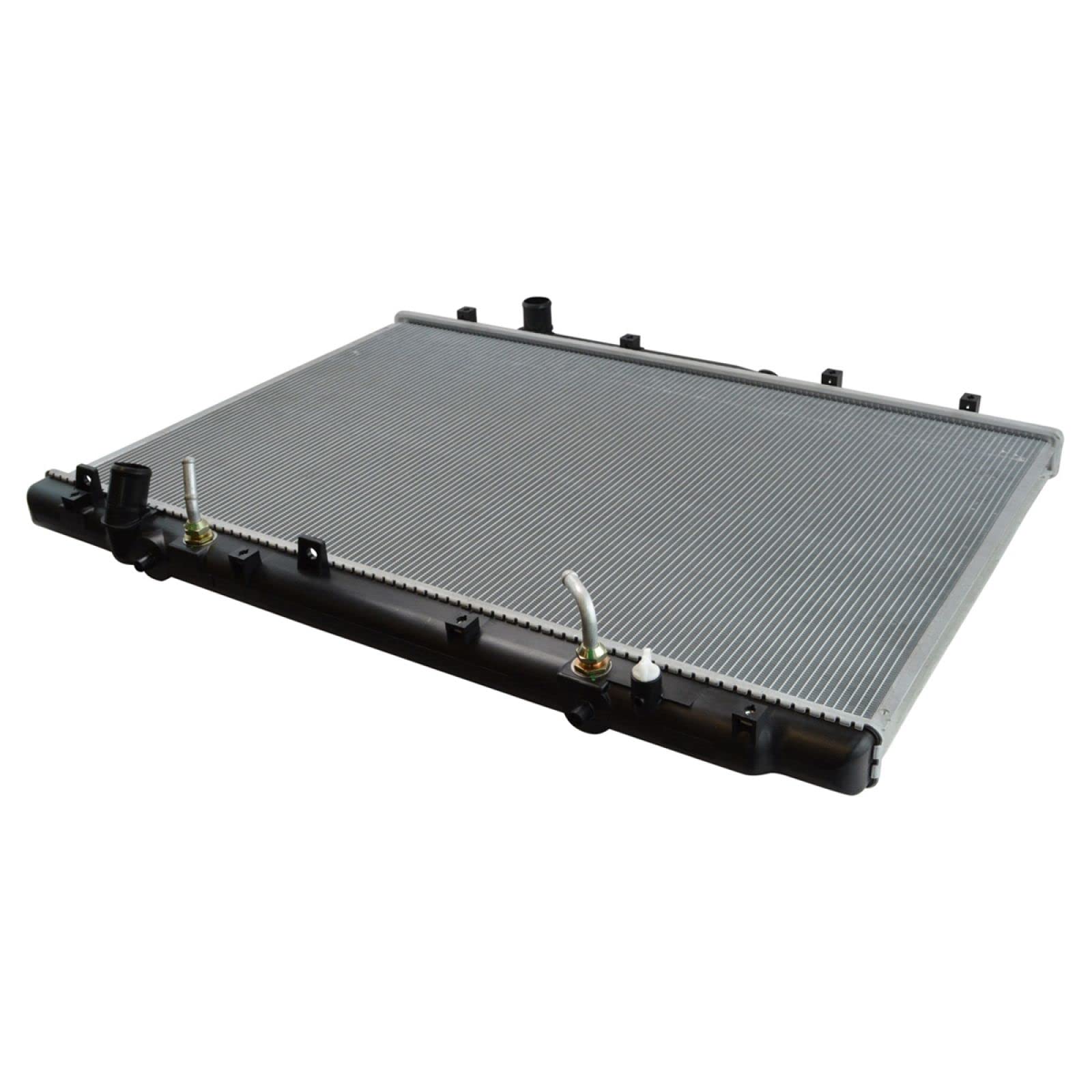 Trq Radiator Assembly Aluminum Core Compatible With 06-08 Honda Pilot Cu2956 Ho3010215