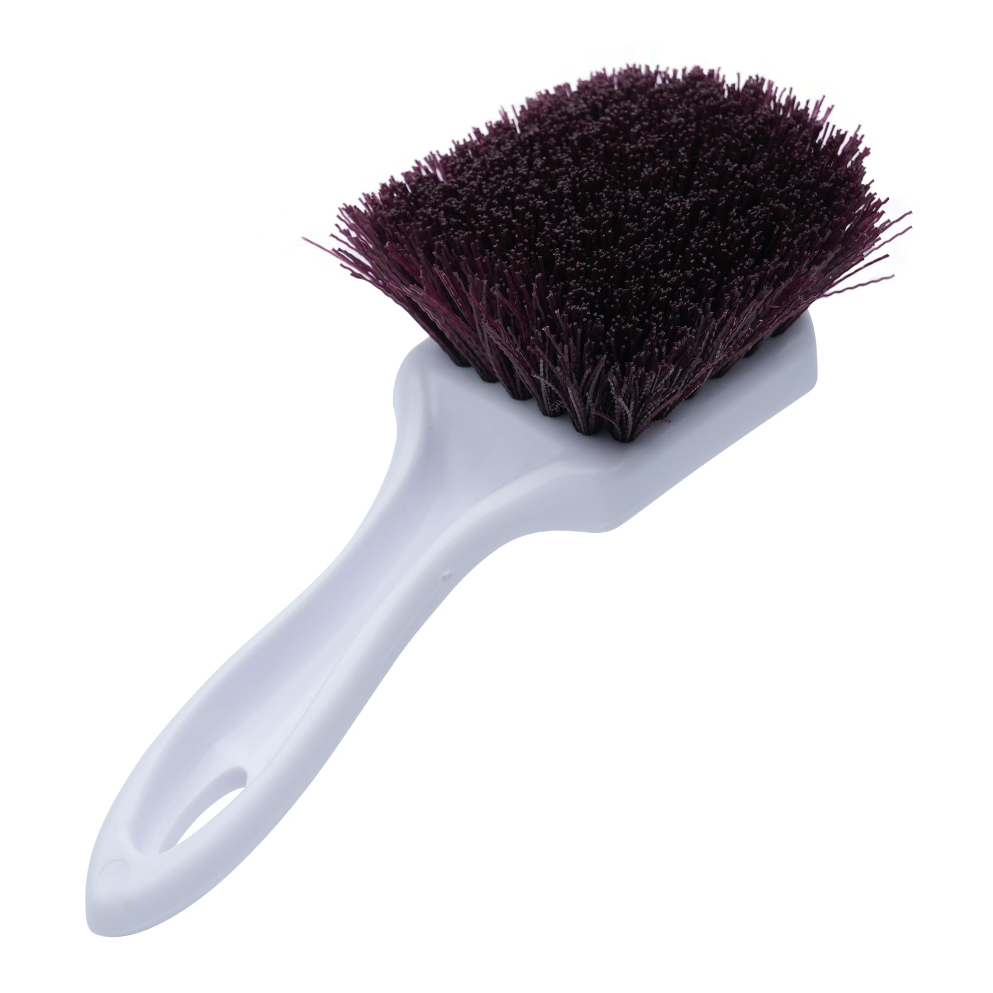 Nanoskin Heavy-Duty Multi-Purpose Brush For Deep Cleaning Carpets, Upholstery & Floor Mats - Durable Polypropylene Bristles, Erg