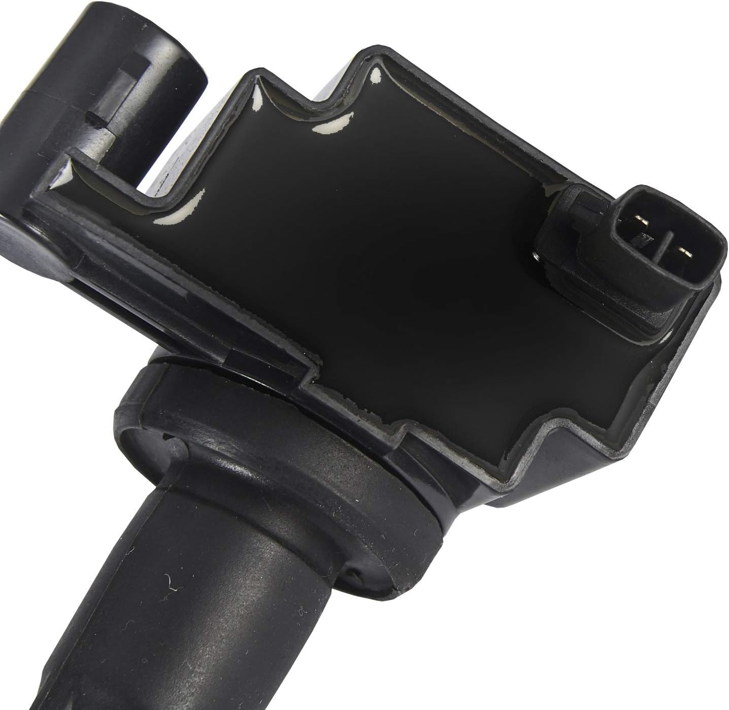 Yoshi Motors Ignition Coil Pack & NGK Spark Plug Set for Toyota Tundra 4Runner Tacoma 3.4 V6 - 3x Coil, 6x Plug, Model UF