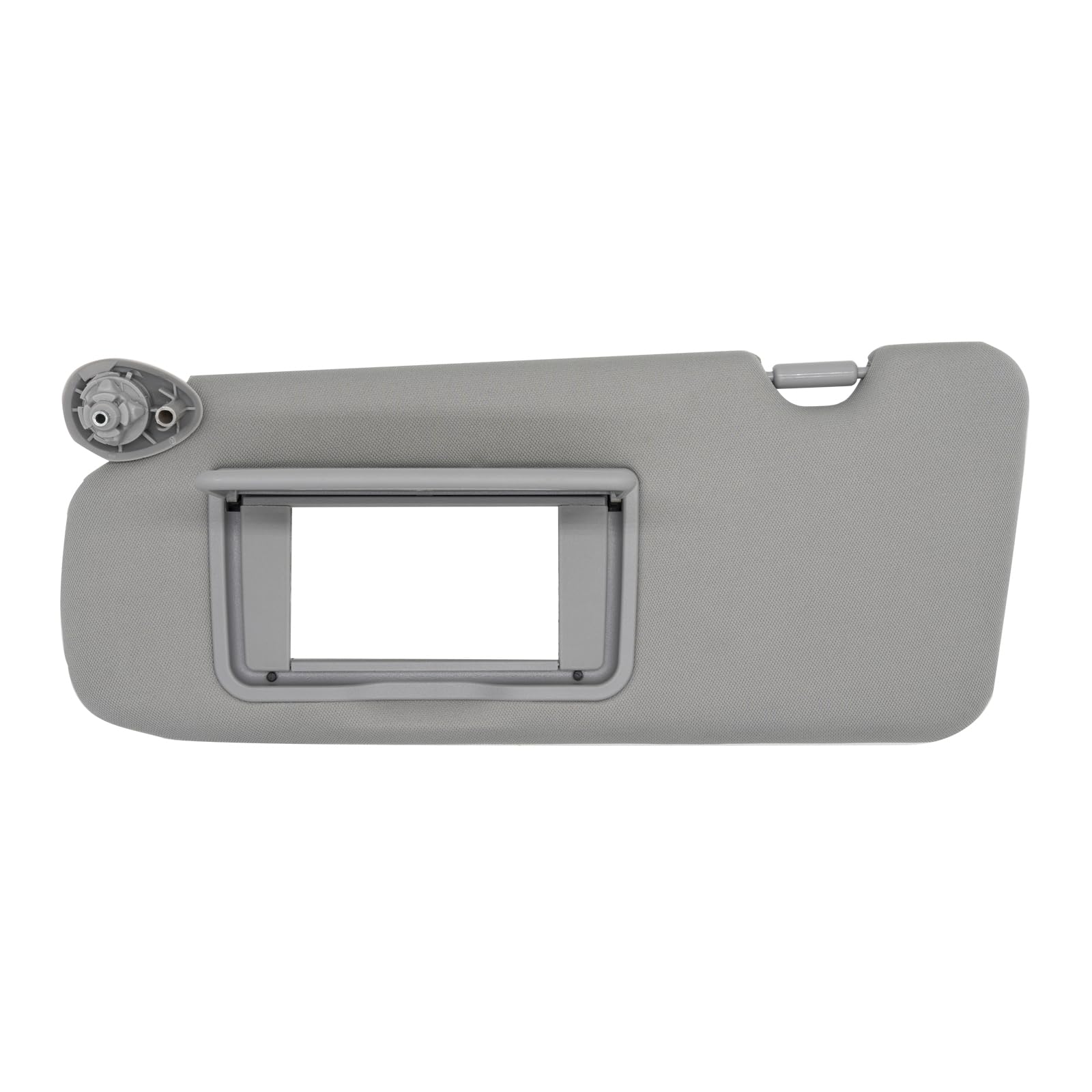 NHILES Driver Left Side Sun Visor Replacement Fits for Honda CR-V 2017-2022 Sunshade Without Light 83280TLAA02ZB Color: Gray
