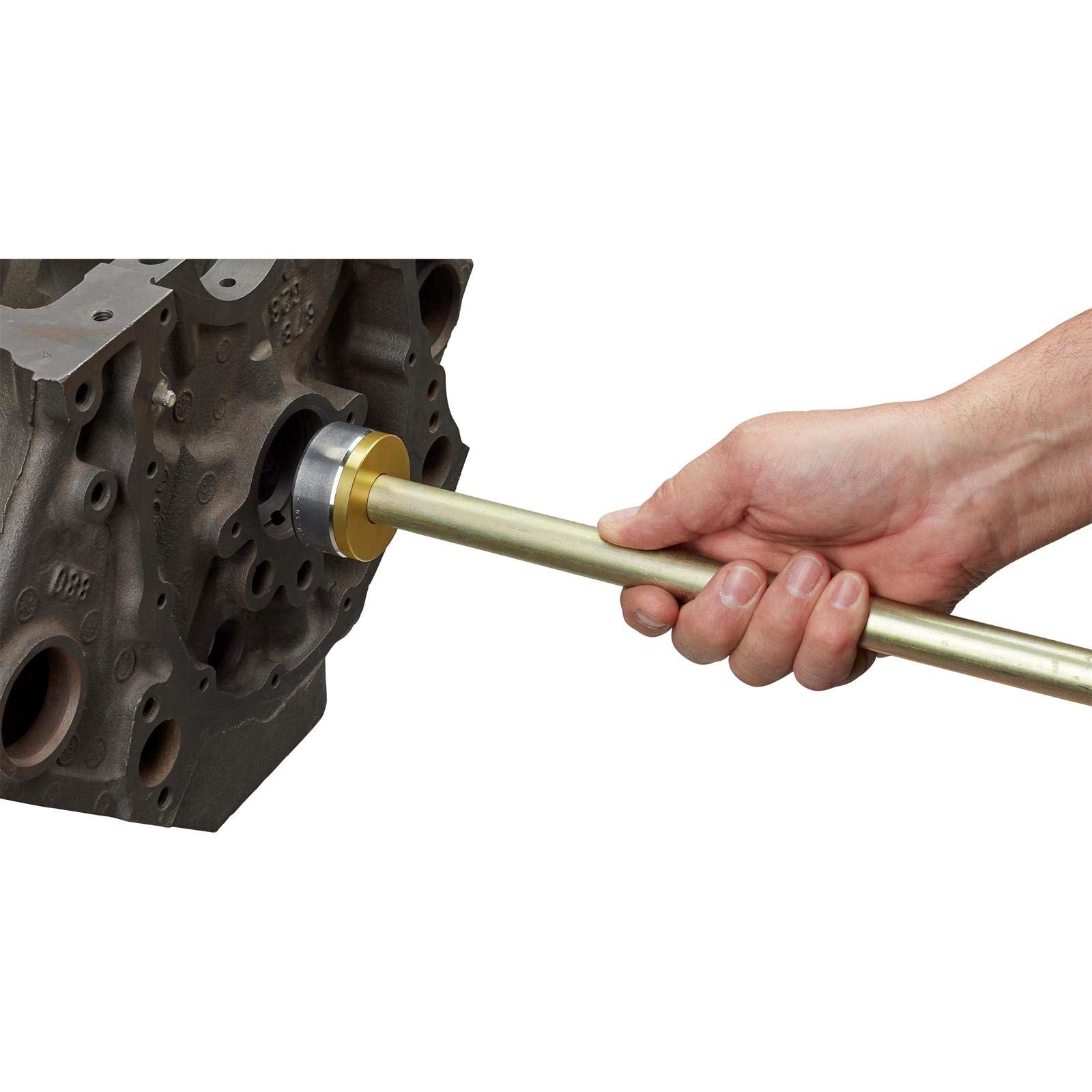 Speedway Motors Camshaft Installation Tool for Small Block Chevy V8 & V6 - Includes O-Rings to Prevent Damage