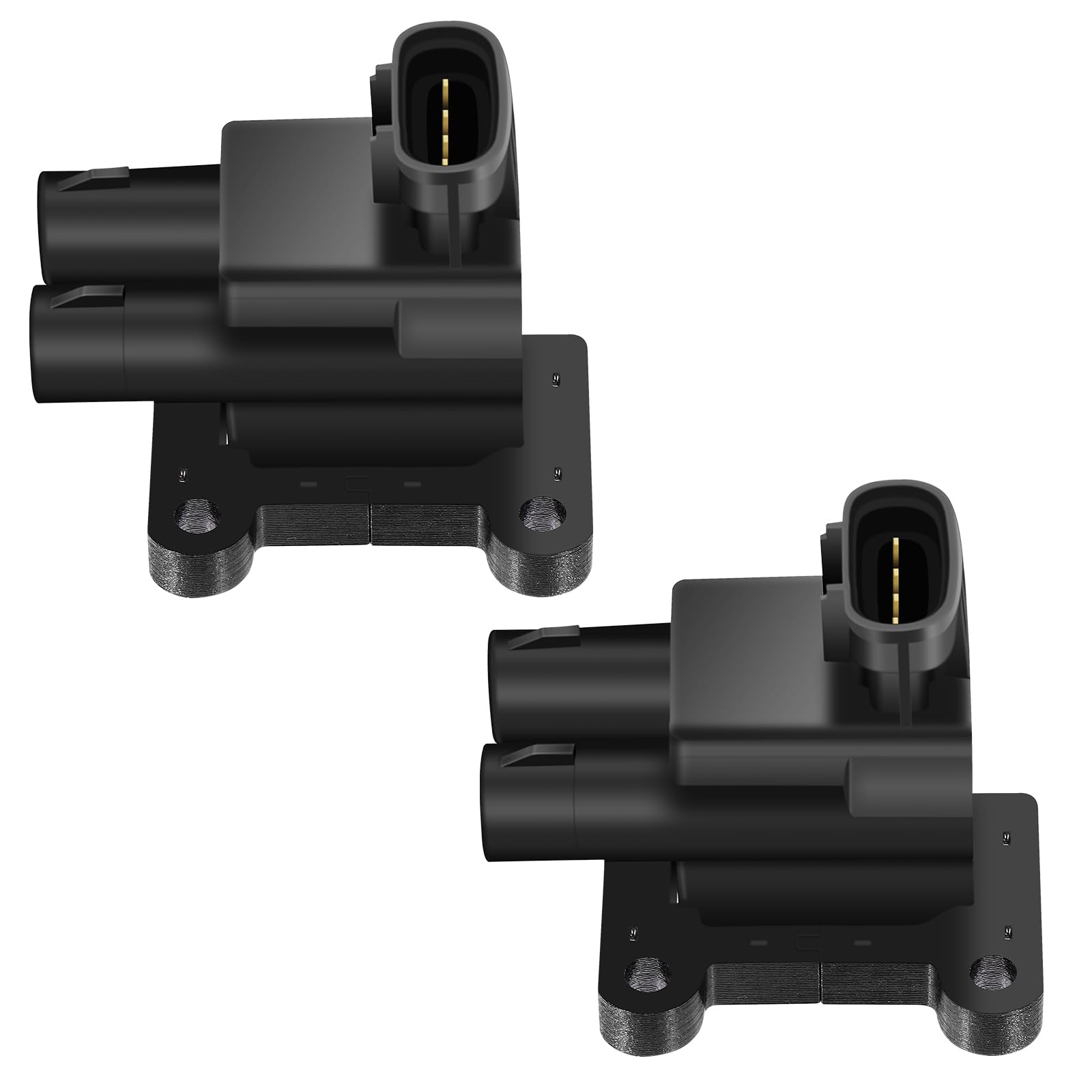 SCITOO 2Pcs Ignition Coil UF246 for Toyota for Corolla 1.8L 1998-1999 for Chevrolet Prizm 1.8L 1998-1999 C1152 UF-246