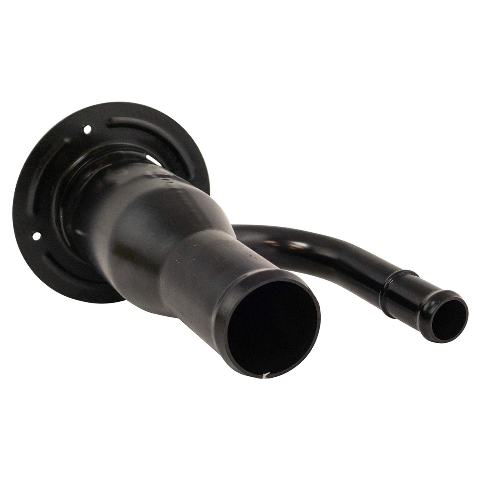 Trq Fuel Tank Filler Neck Black Compatible With 1999-2004 Ford F-350 Super Duty