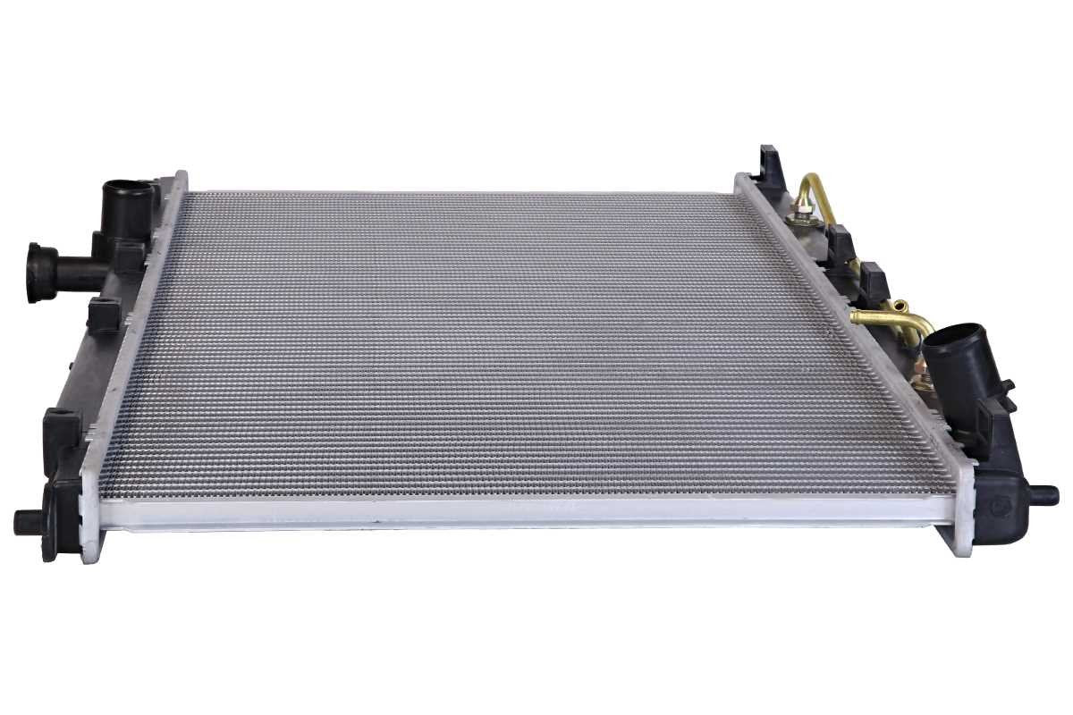 Auto Shack Radiator for 2007-2009 Hyundai Santa Fe 2.7L/3.3L V6 AWD/FWD - High-Performance Replacement, Silver