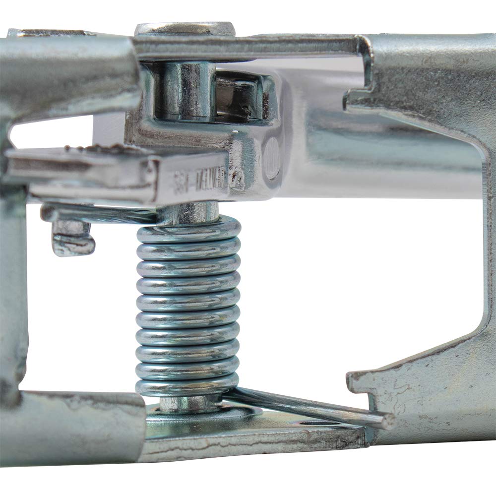Brock Replacement Drivers Front Inside Interior Chrome Door Handle Compatible With 75-96 Gm Various Models 20456979 20610477