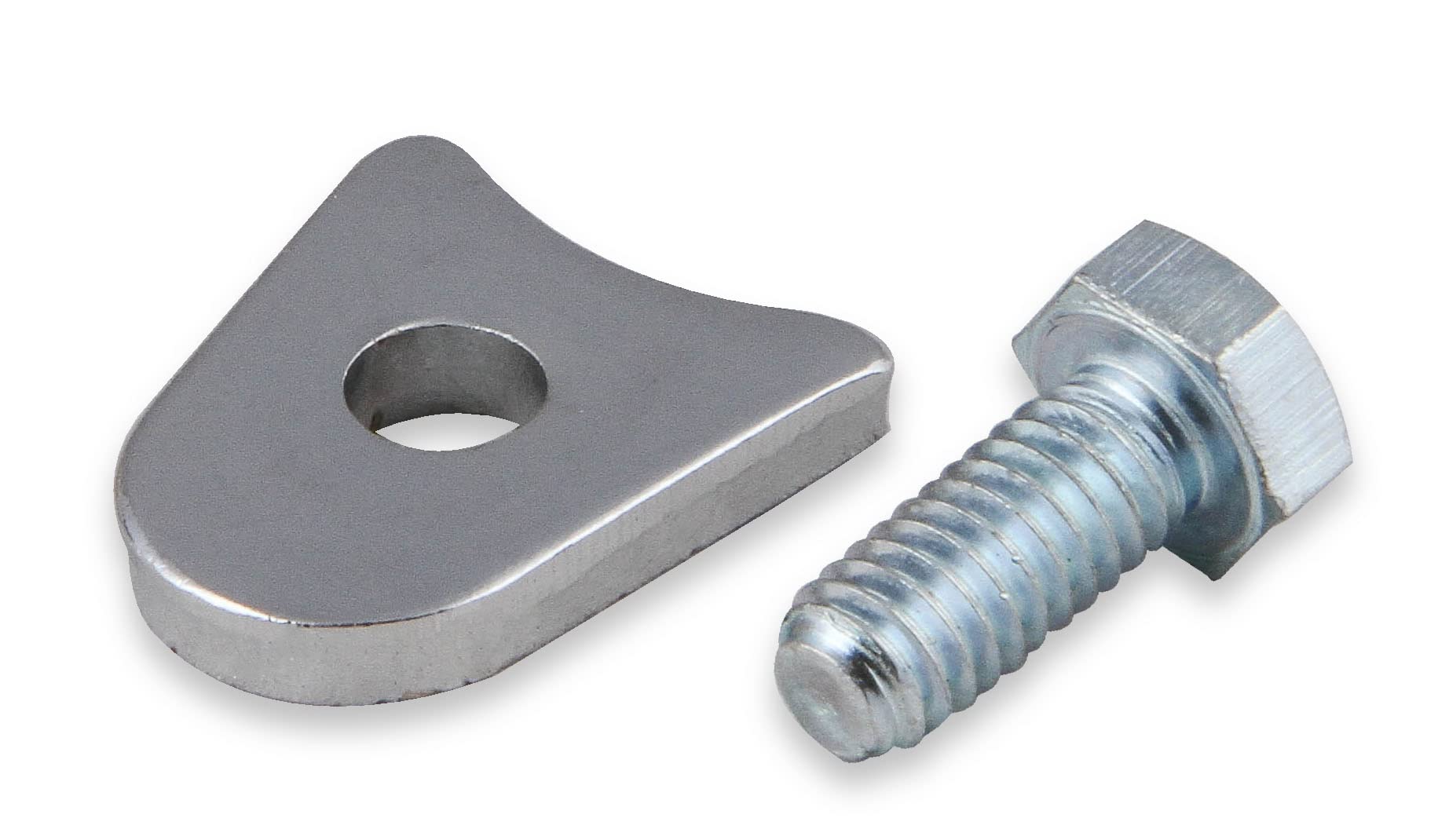 Mr. Gasket 9860 Chrome Plated Distributor Clamp