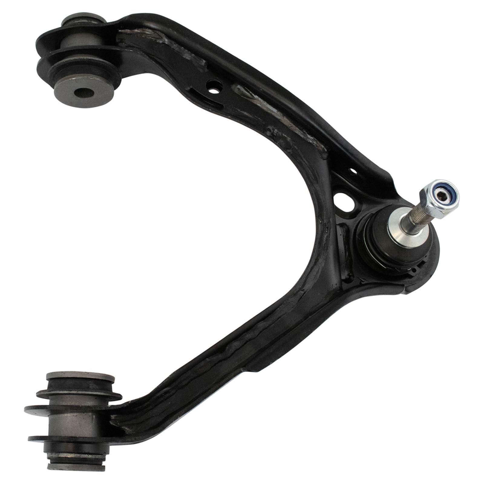 Trq Front Left Upper Control Arm With Ball Joint Drivers Side Compatible With 2006-2011 Ford Crown Victoria Lincoln Town Car Mer