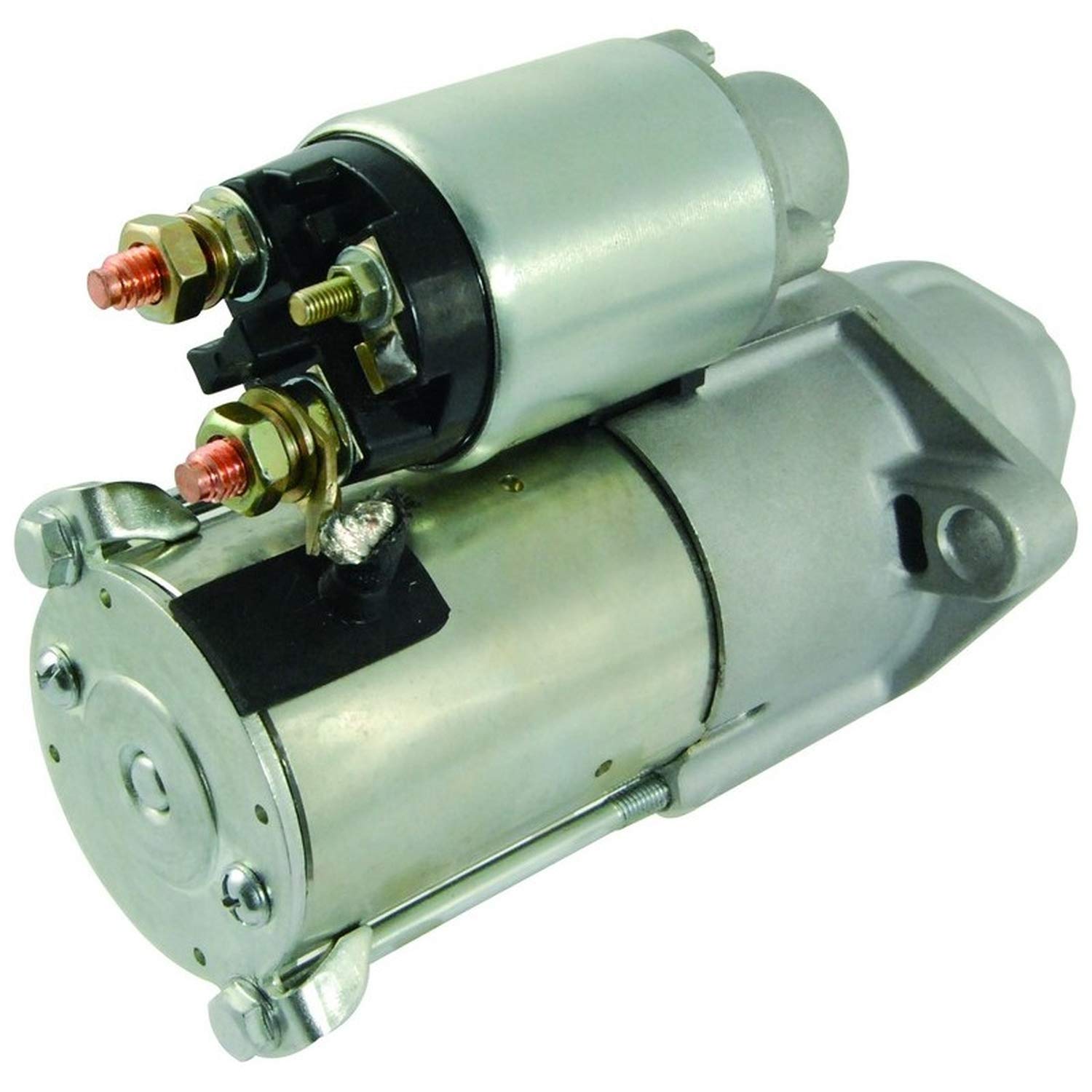 Parts Player New Starter Compatible with Chevrolet Cavalier, Malibu 2.2L (2002-2007), Pontiac, Saturn (2001-2007) - Multicolored