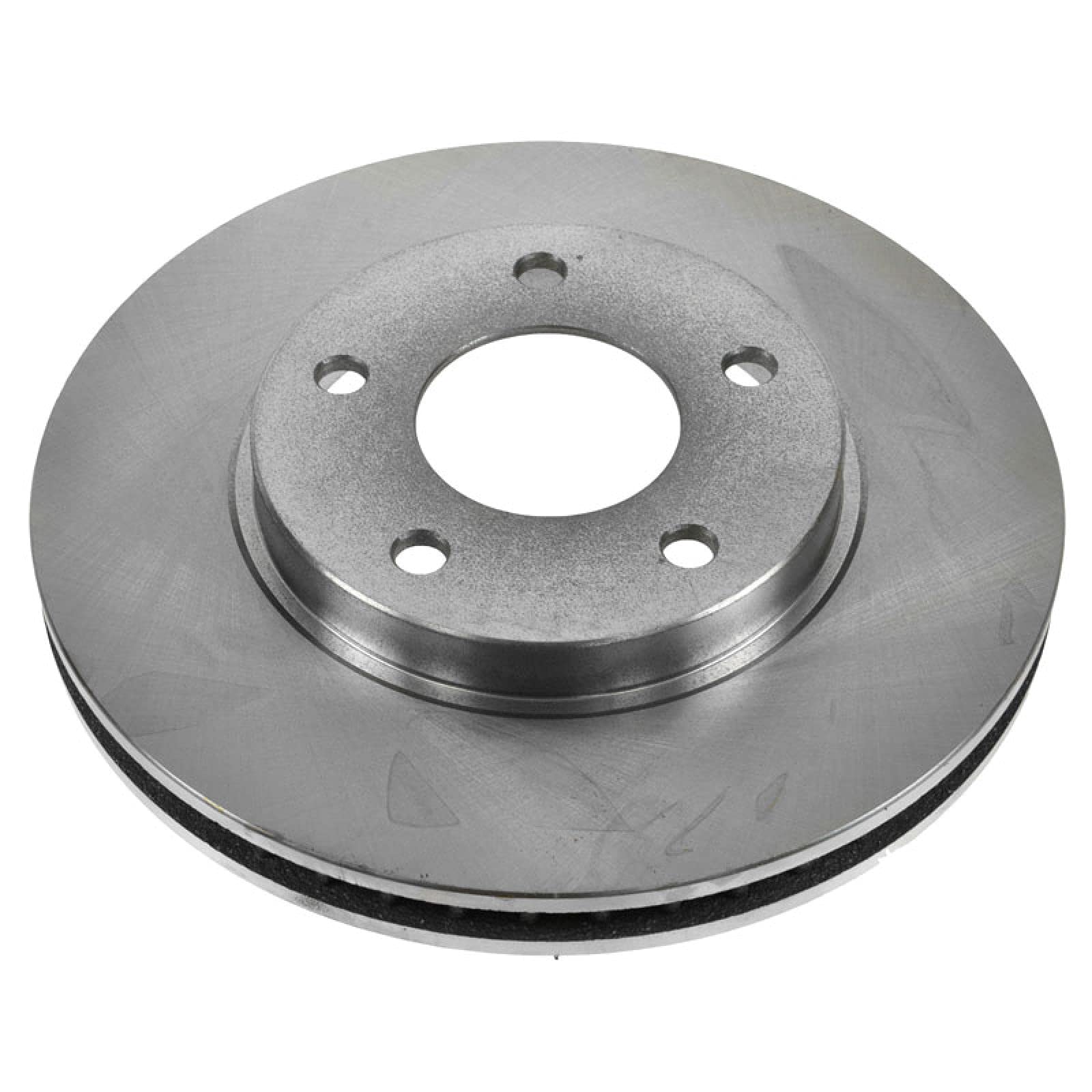 Trq Front And Rear Brake Pad & Rotor Kit Brake Pads Brake Rotor Ceramic Compatible With 2001-2005 Chrysler Sebring Dodge Stratus