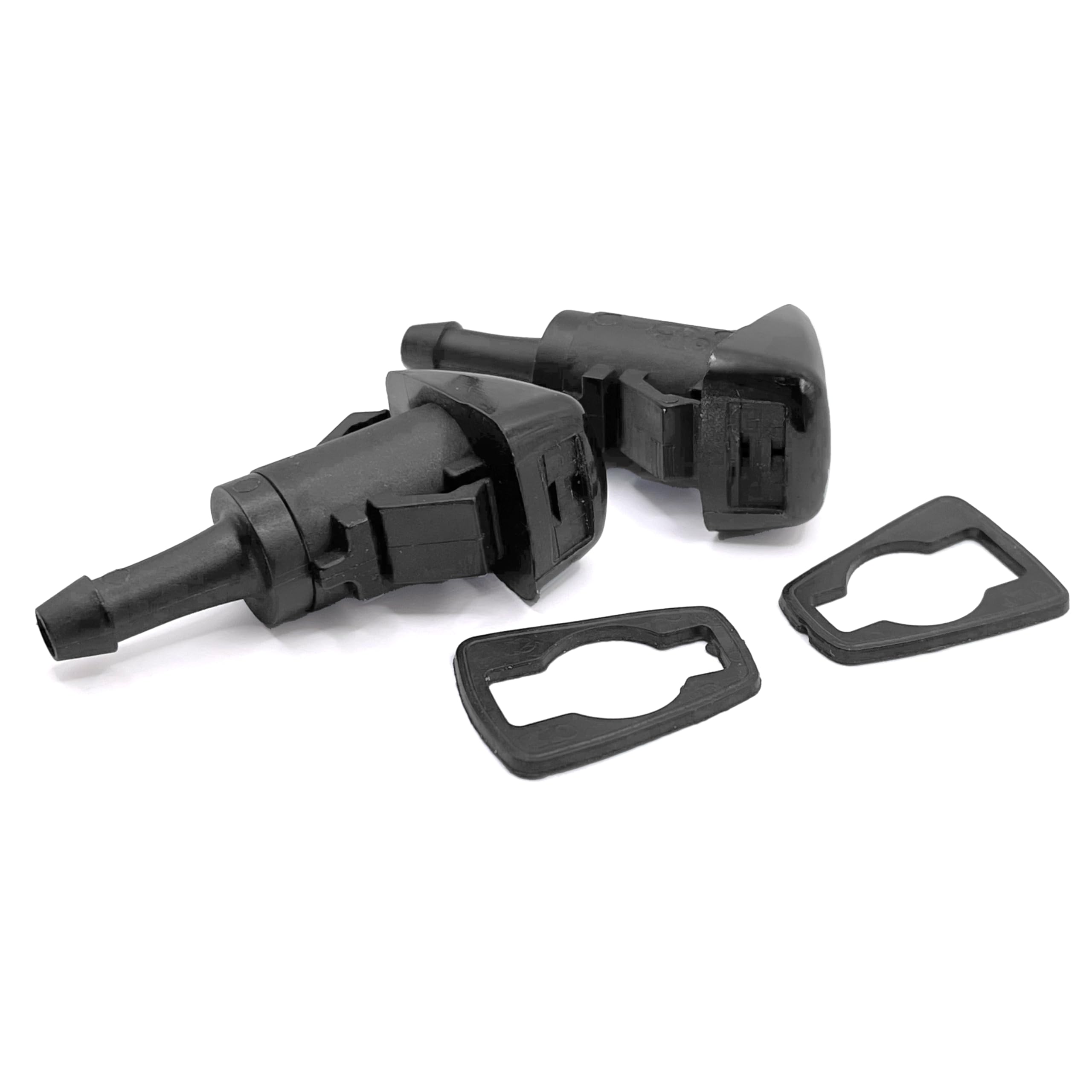 Windshield Washer Nozzles replacement for 05-10 Jeep Grand Cherokee, 08-15 Patriot, 07-10 Compass Caliber, 07-16 RAM 1500 2500 3