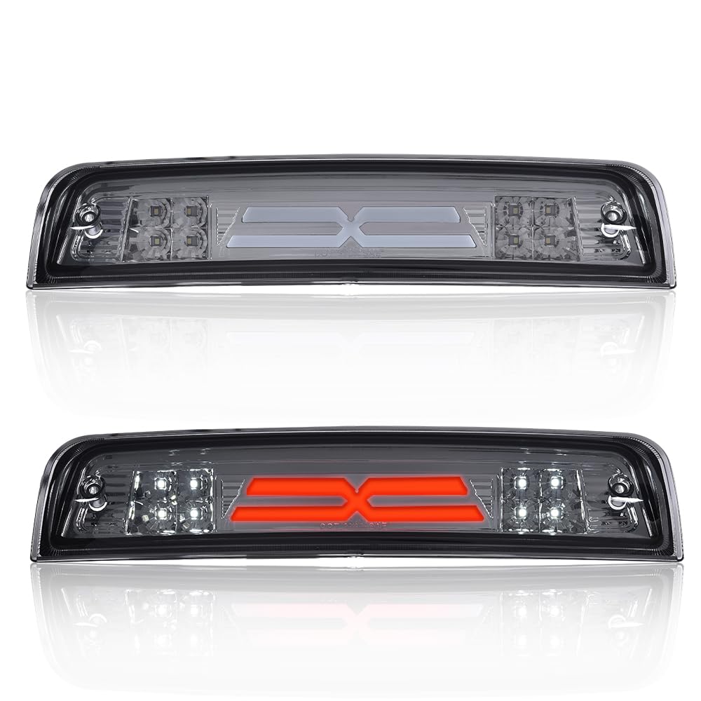 LED 3rd Brake Light X Brake Light Fit Dodge Ram 3500 2010,Fit Dodge Ram 1500 2009-2017,Fit Dodge Ram 2500 2010-2017 High Mount S