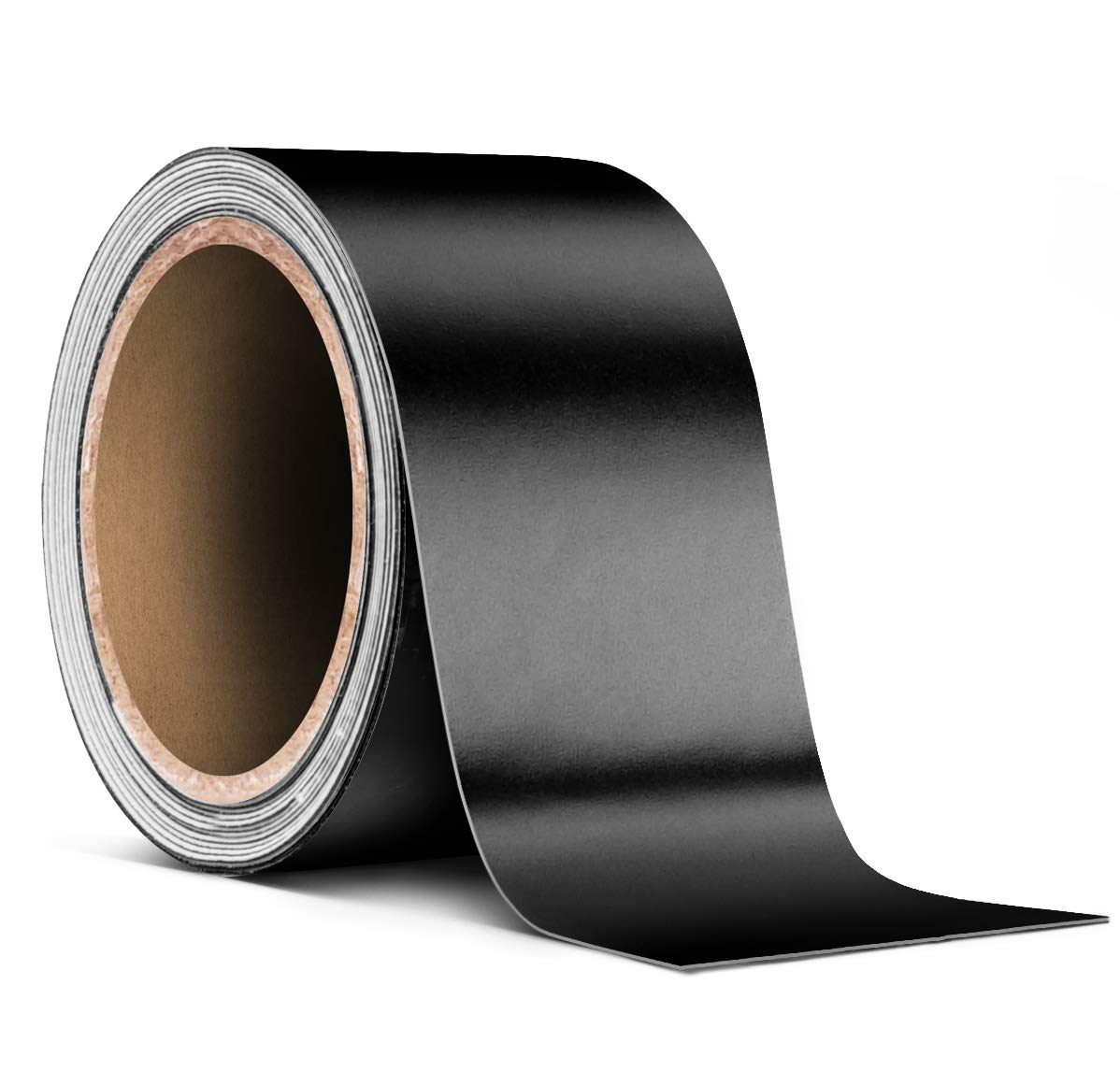 VViViD Matte Vinyl Detailing Wrap Tape - 2" x 20ft, Matte Black, Durable Vinyl, Model BHBAZUKAZIND529