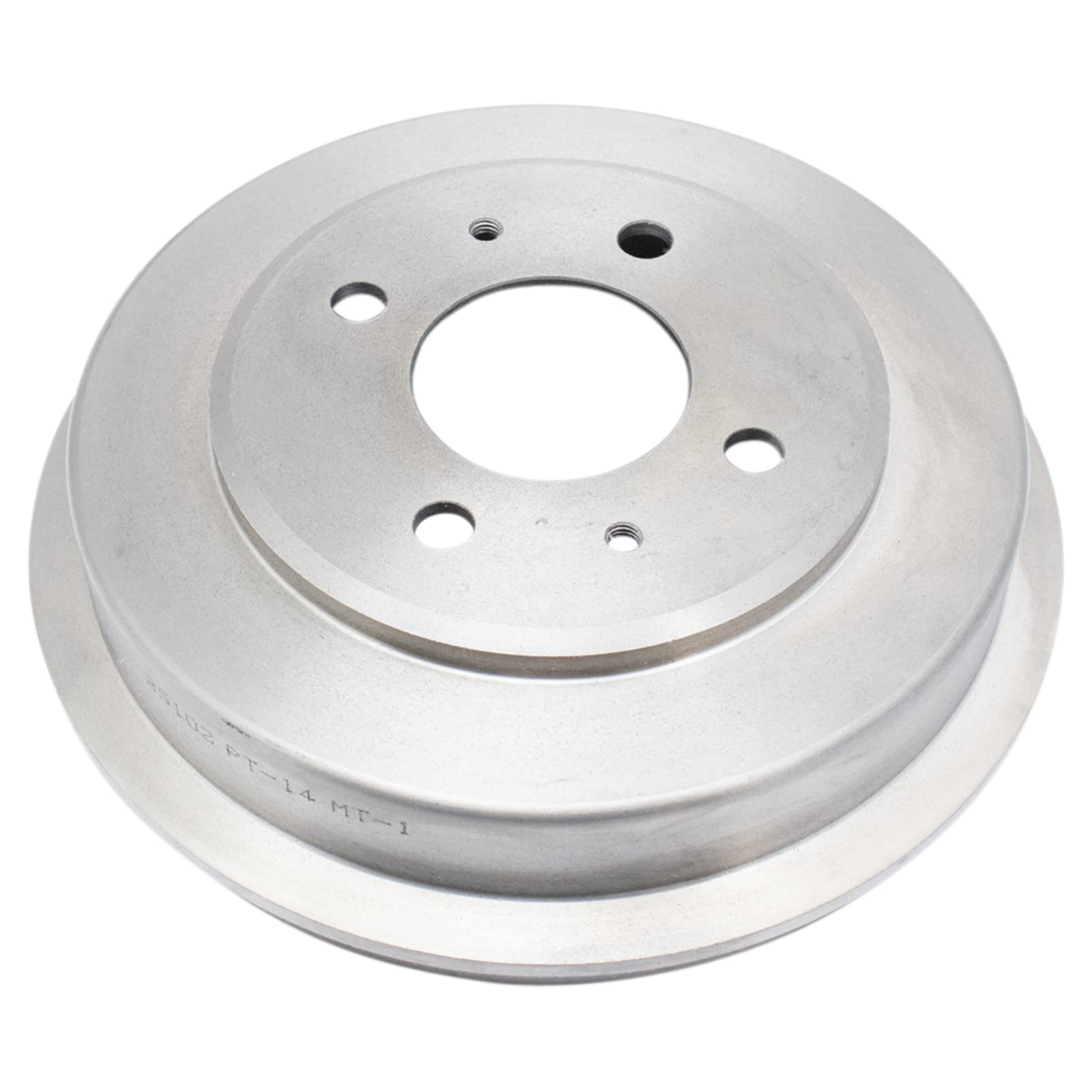 TRQ Rear Brake Shoe & Drum Kit Compatible with 2003-2005 Hyundai Accent