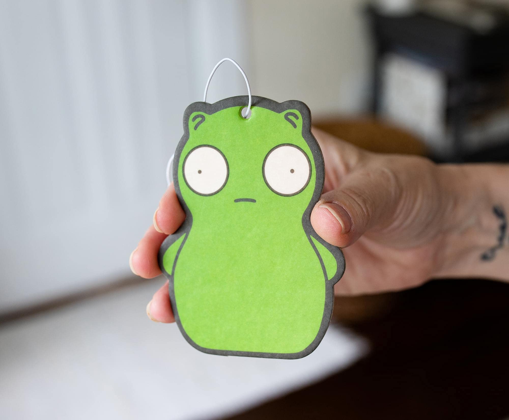 Bob'S Burgers Kuchi Kopi Air Freshener | Vanilla Scent
