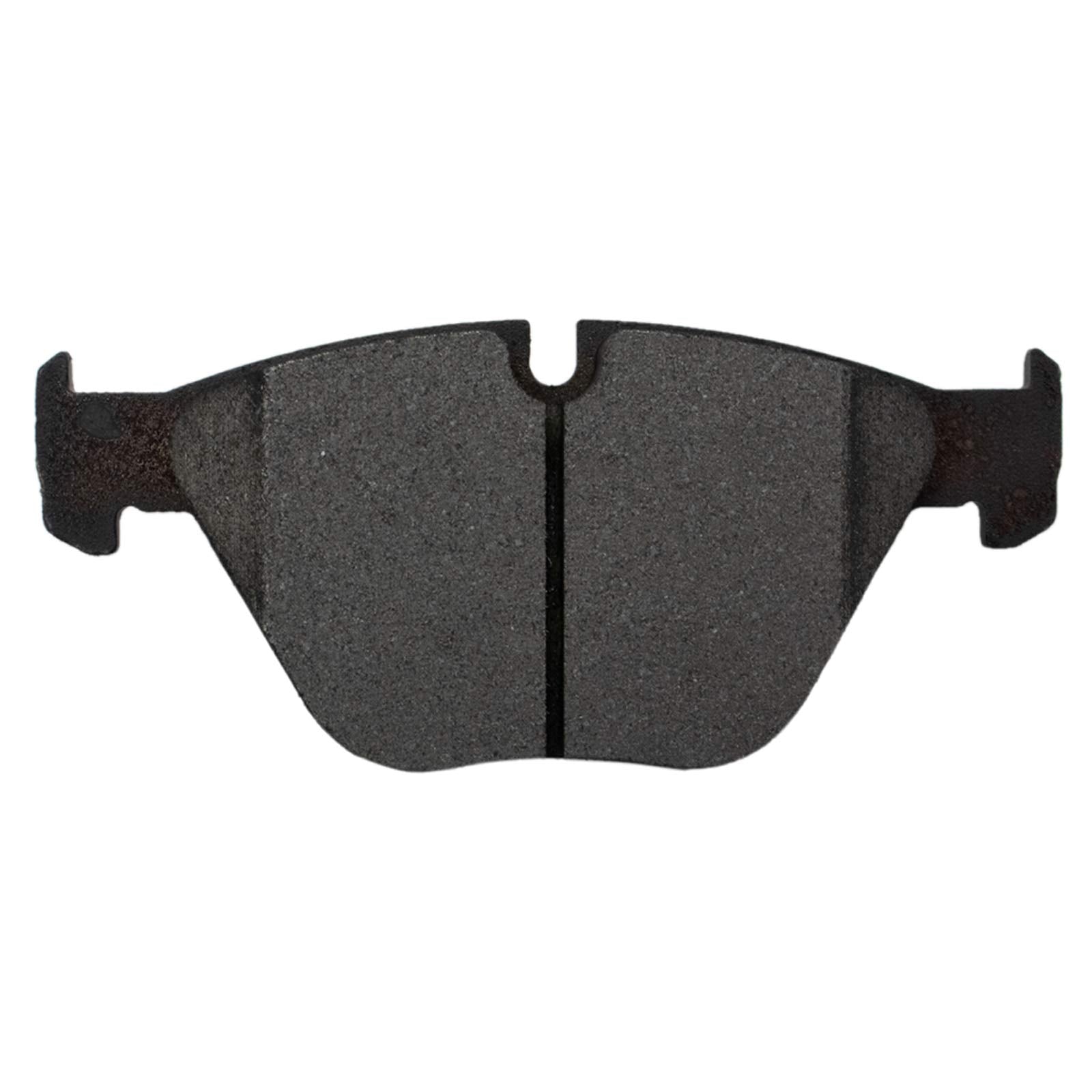 Trq Front Brake Pad & Rotor Kit Compatible With 07-15 Bmw