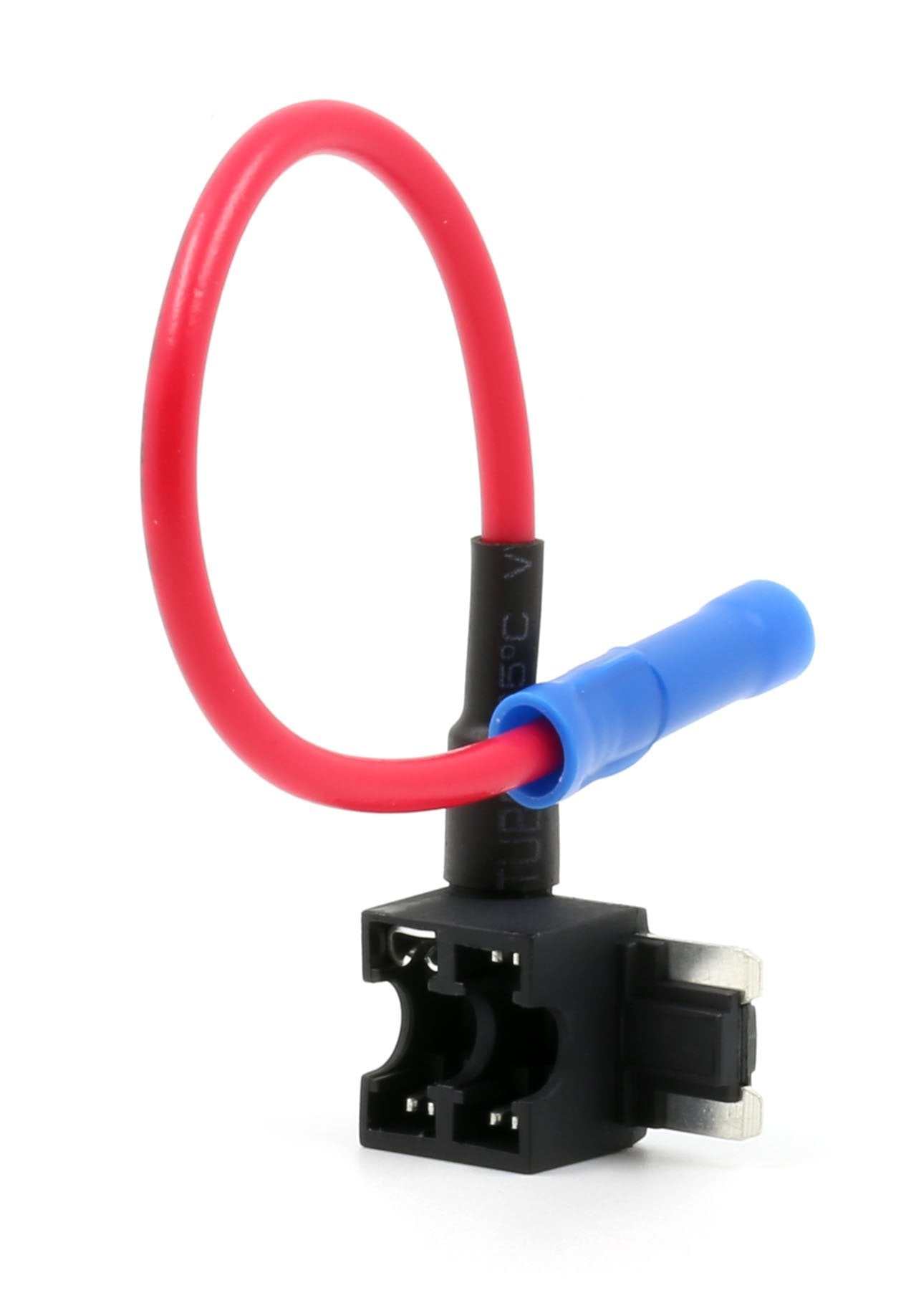 Lumision Add Circuit Blade Style Att Low Profile Mini Fusetap Fuse Tap + Fuse Set 5, 7.5, 10, 15, 20 Amps
