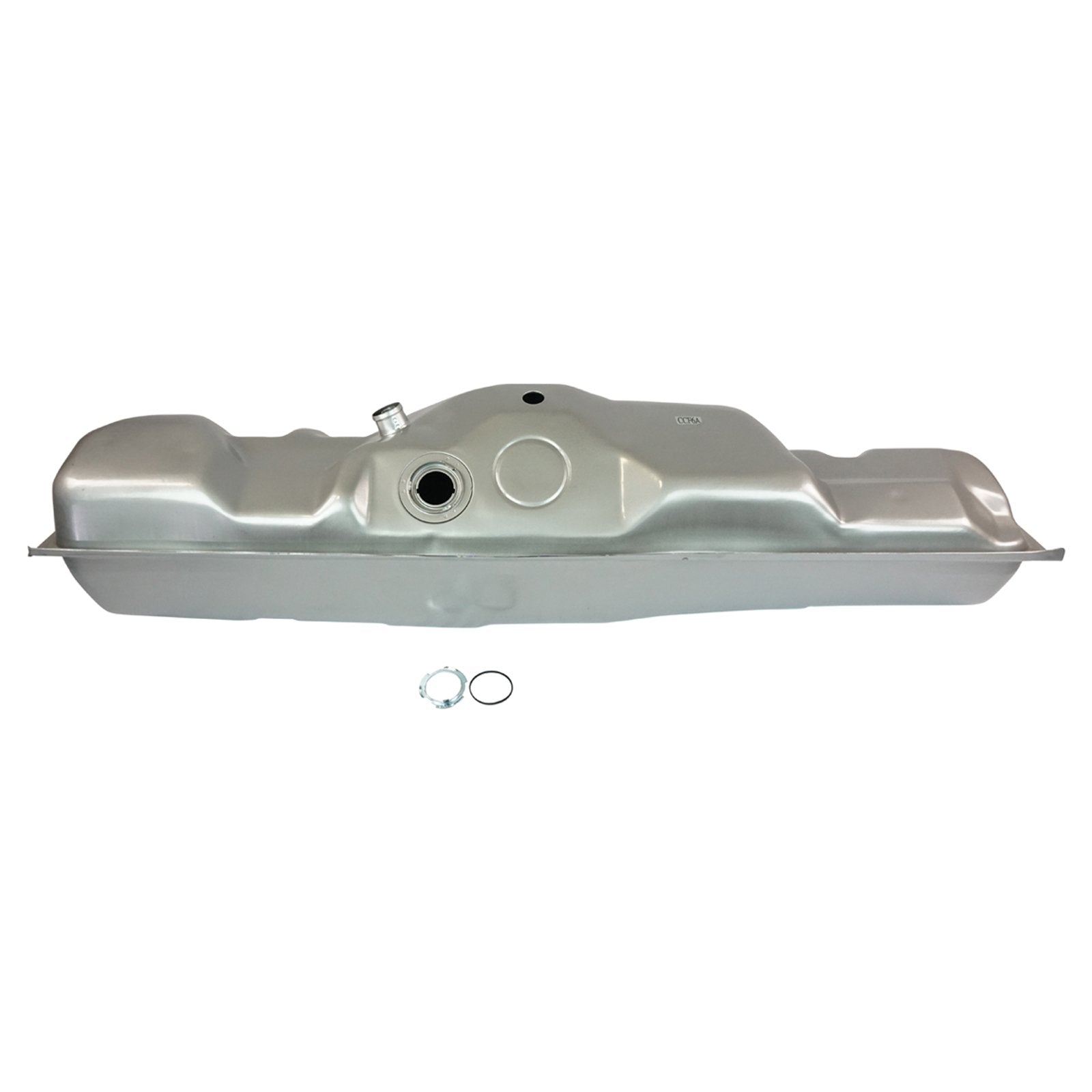 Trq Side Mounted Gas Fuel Tank 19 Gal Compatible With 1980-1983 Ford F-100 1980-1984 F-150 F-250 F-350