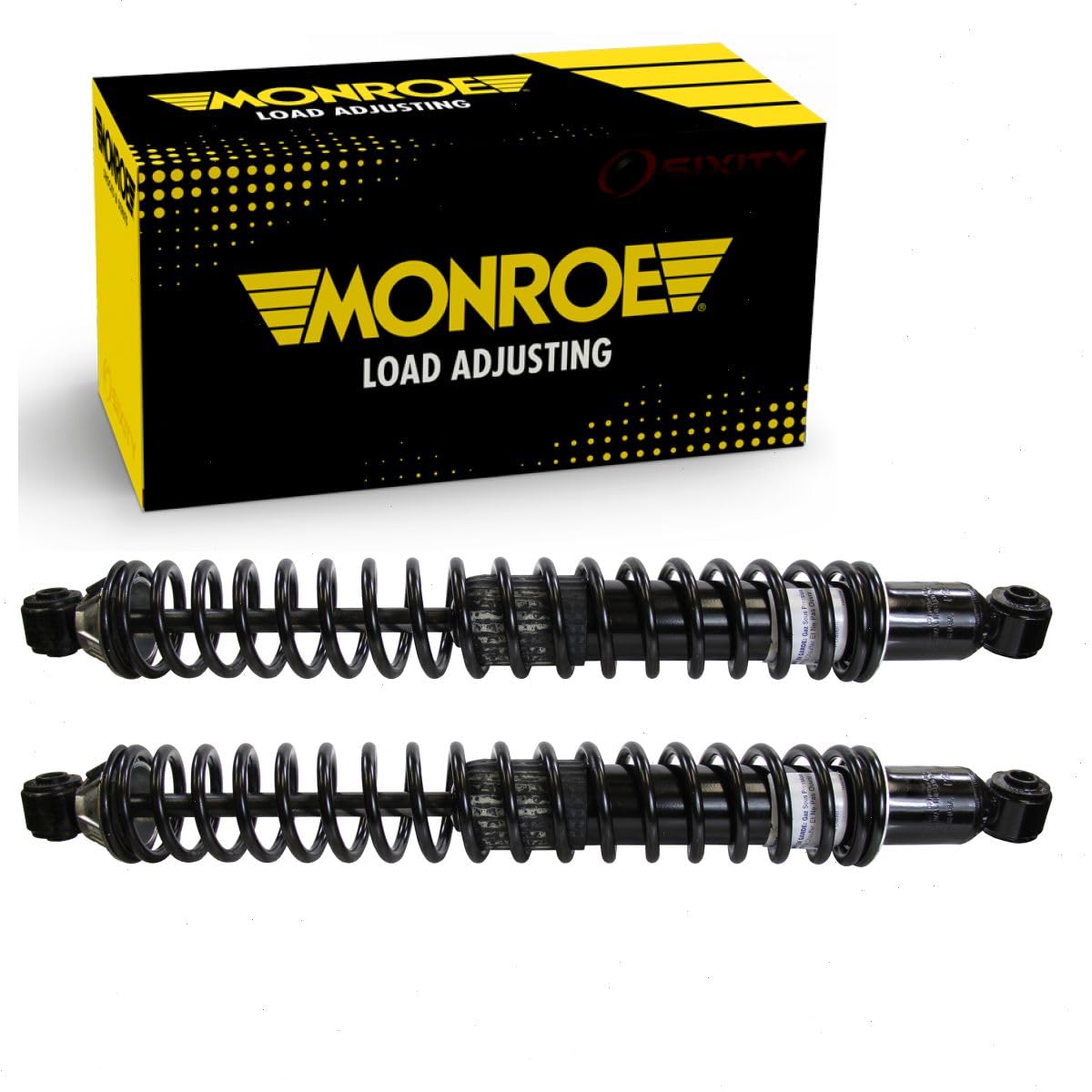 Monroe Rear Load Adjusting Shock Absorber compatible with GMC Sierra 1500 2007-2018
