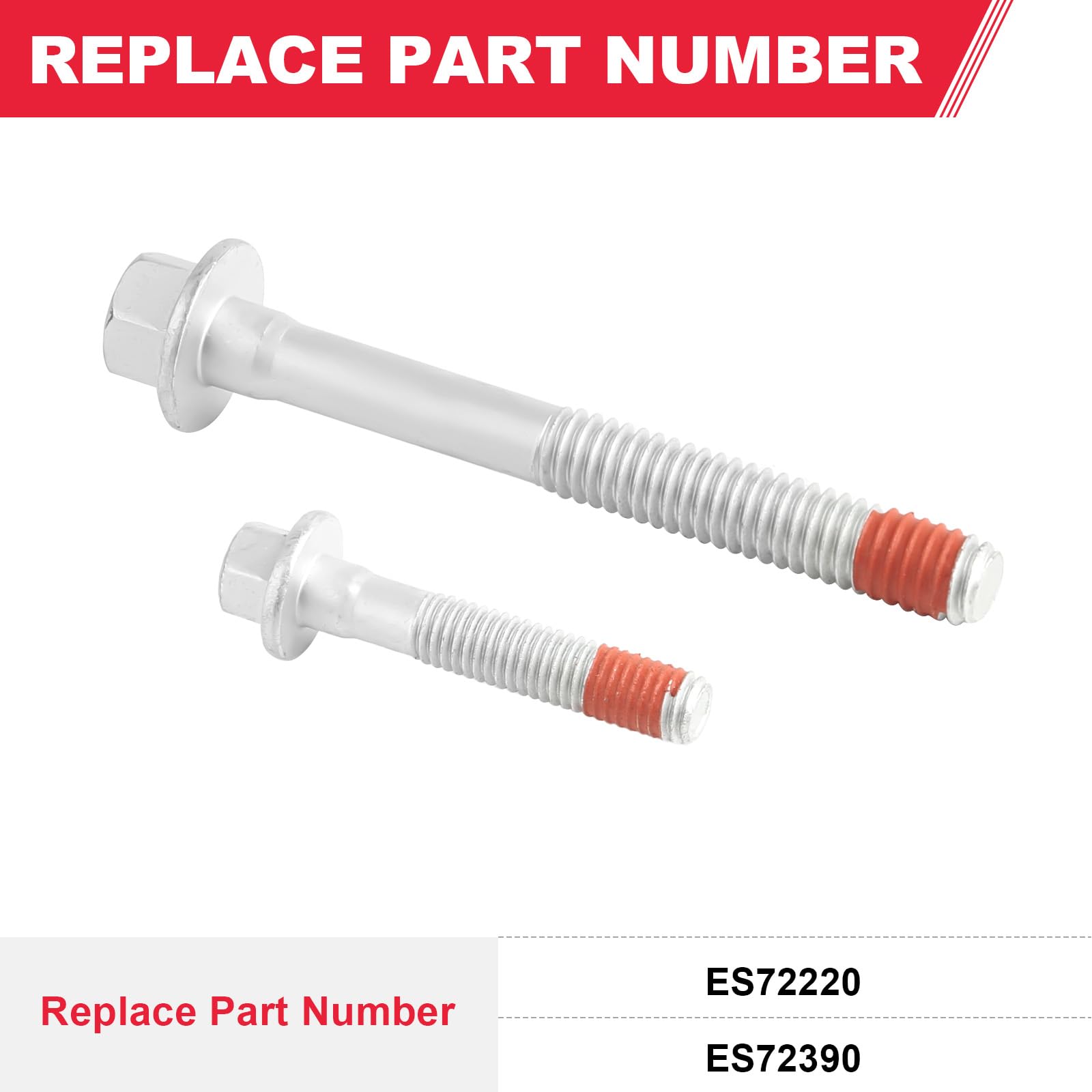 Es72220 Cylinder Head Bolt Set Compatible With Chevy Silverado Corvette Gmc Savana Sierra Yukon Cadillac Escalade Buick Hummer P