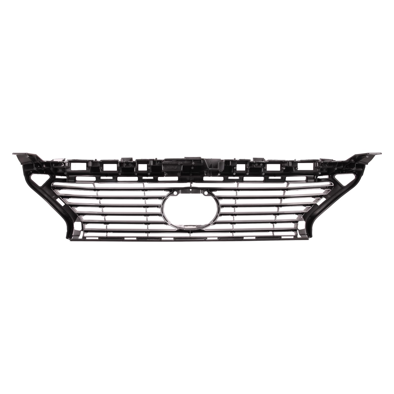 Torcia TYG Front Grille for 2013-2015 Lexus ES350/ES300H, OE Style, Silver, Model LX1200146, Non-Active Replacement Grille
