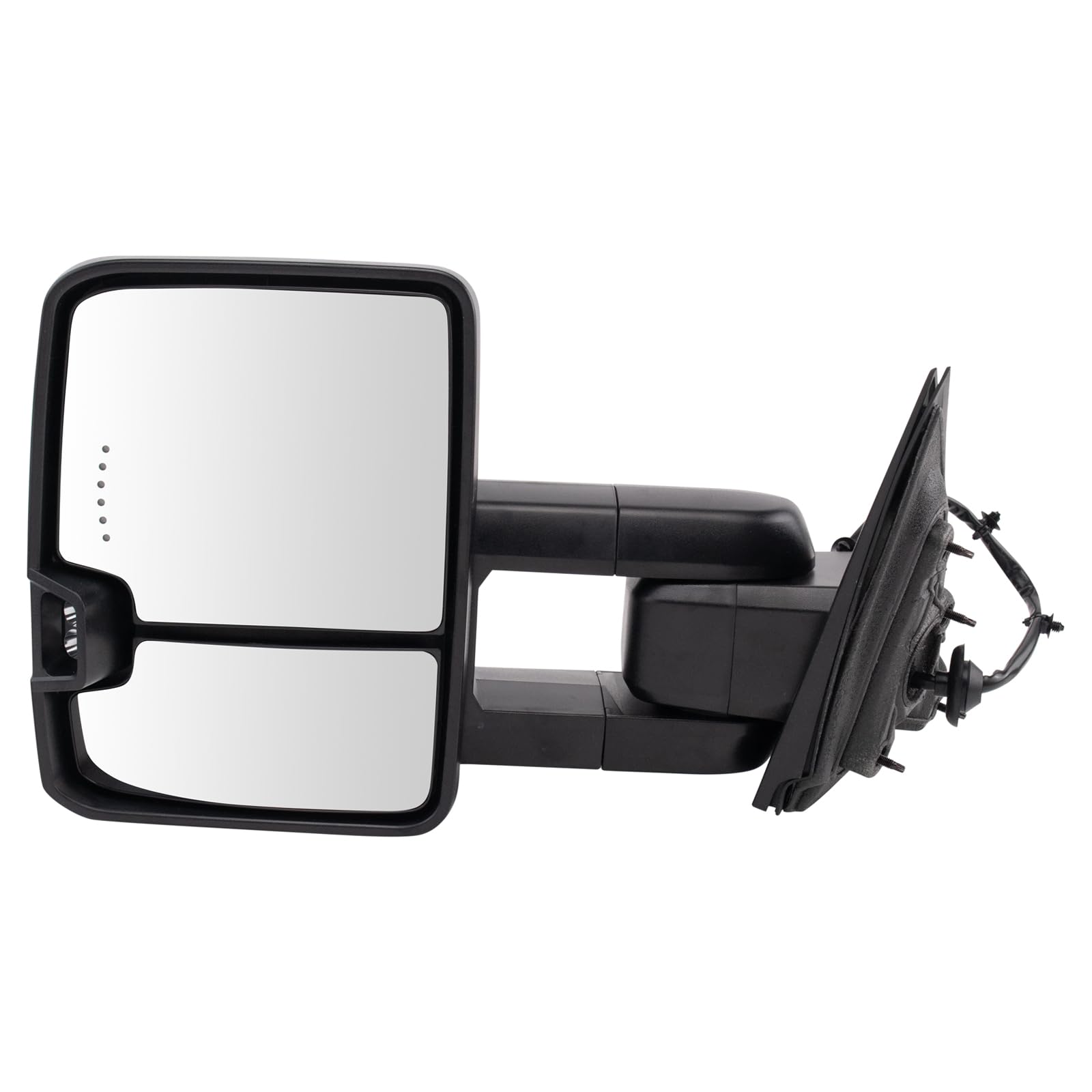Trail Ridge Mirror Set Compatible With 2015-2016 Chevrolet Silverado 1500