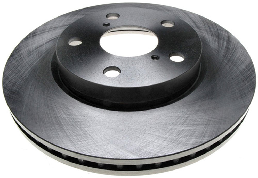 Raybestos R-Line Replacement Front Disc Brake Rotor - For Select Year Lexus Hs250H, Scion Xb And Toyota Prius And Rav4 Models (980477R)