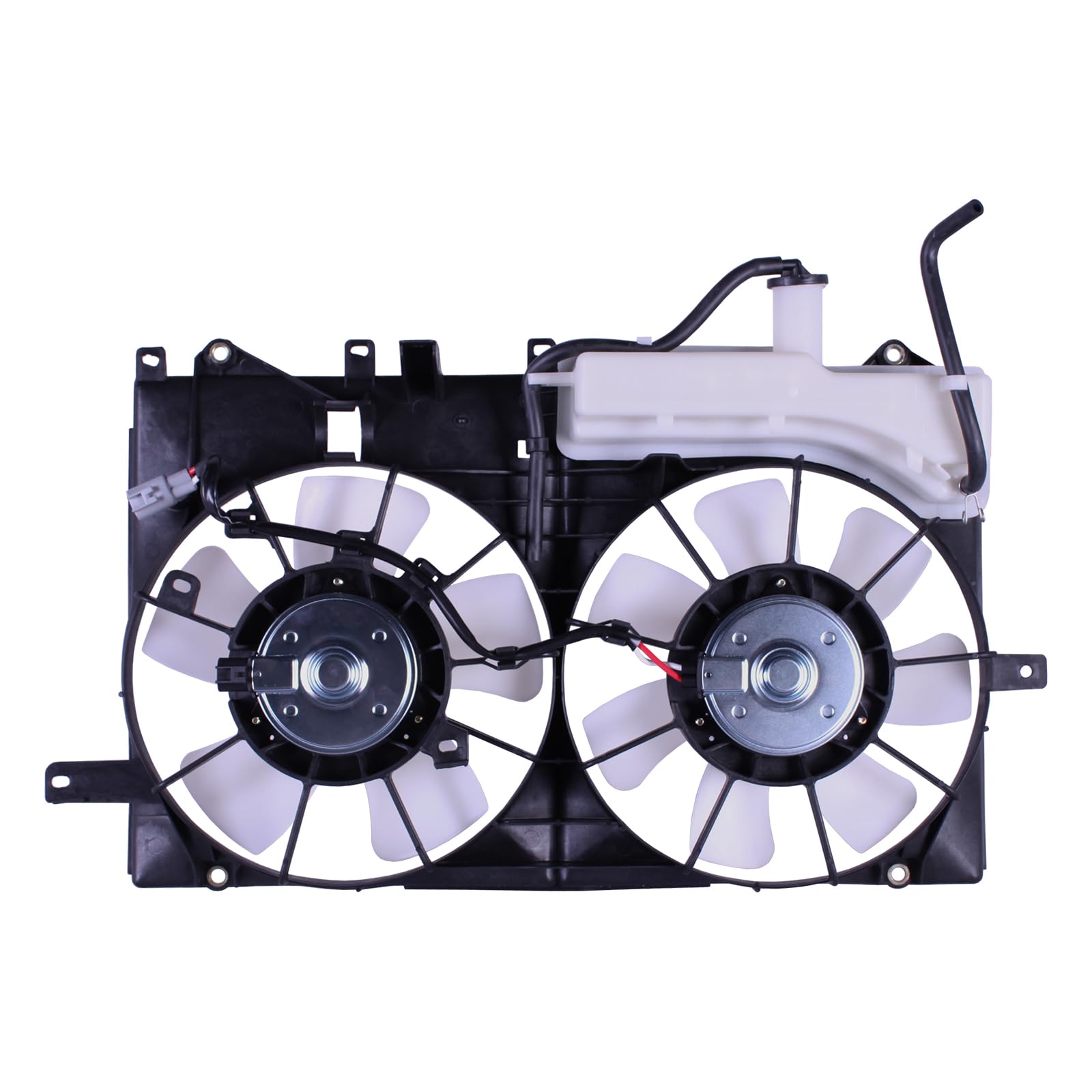 TYG Upgraded Cooling Fan Assembly for 2004-2009 Toyota Prius 1.5L | Racing-Level OE Replacement Engine Radiator for 16361-21040