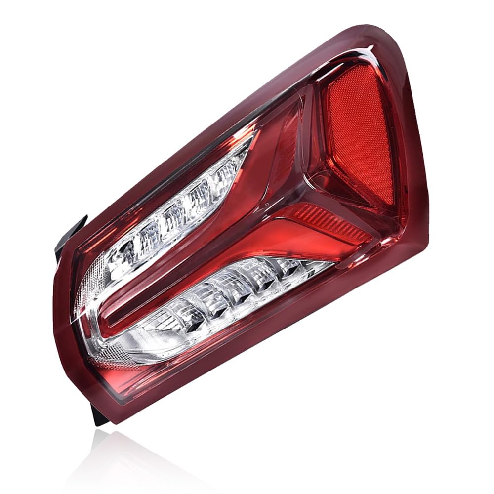 LQI LED Tail Lights Assembly Compatible with Chevy Malibu 2019-2022 Right Passenger Side Rear Brake Lamps Assembly Luces trasera